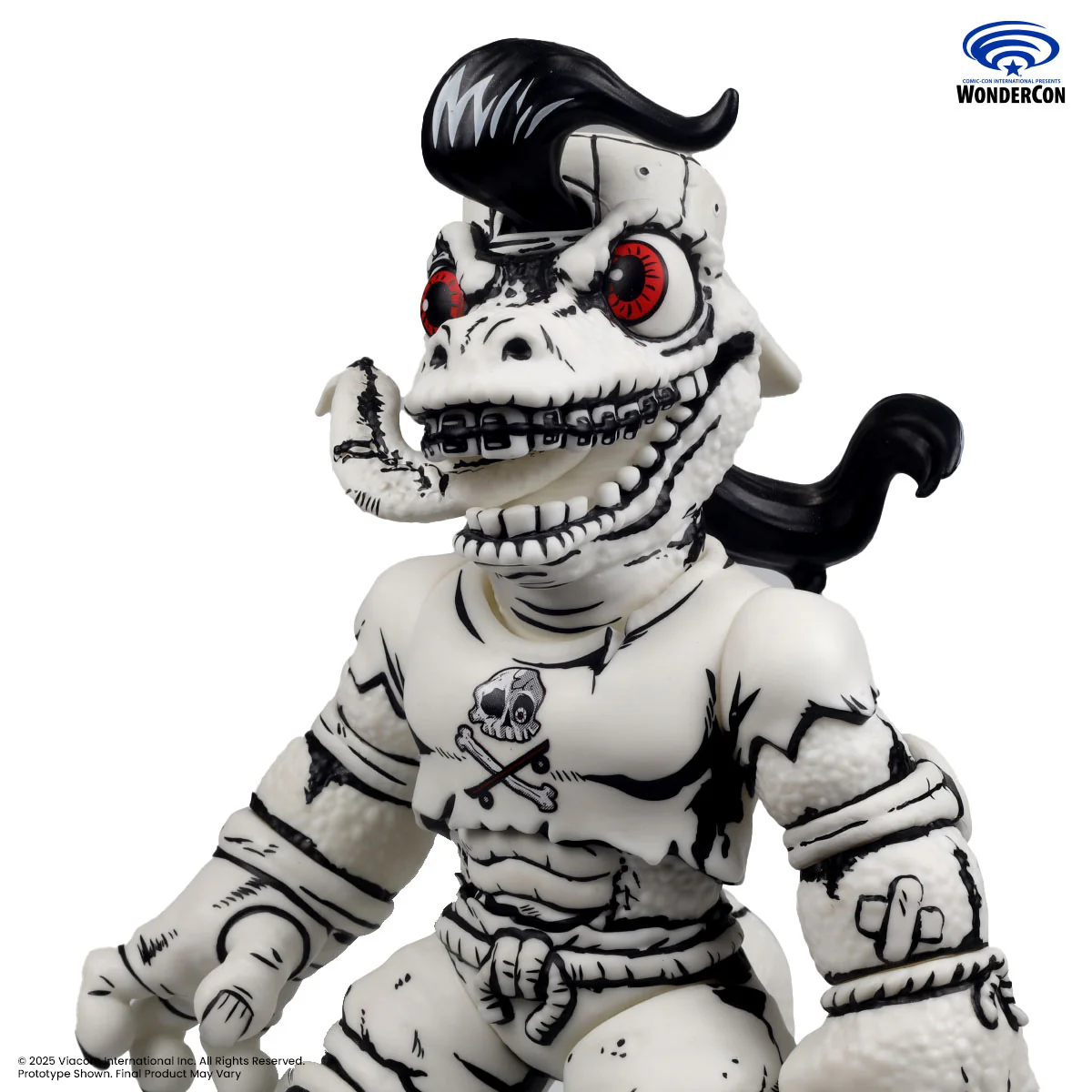 Teenage Mutant Ninja Turtles - Mondo Gecko Soft Vinyl Figure - Mirage Variant - Image 23