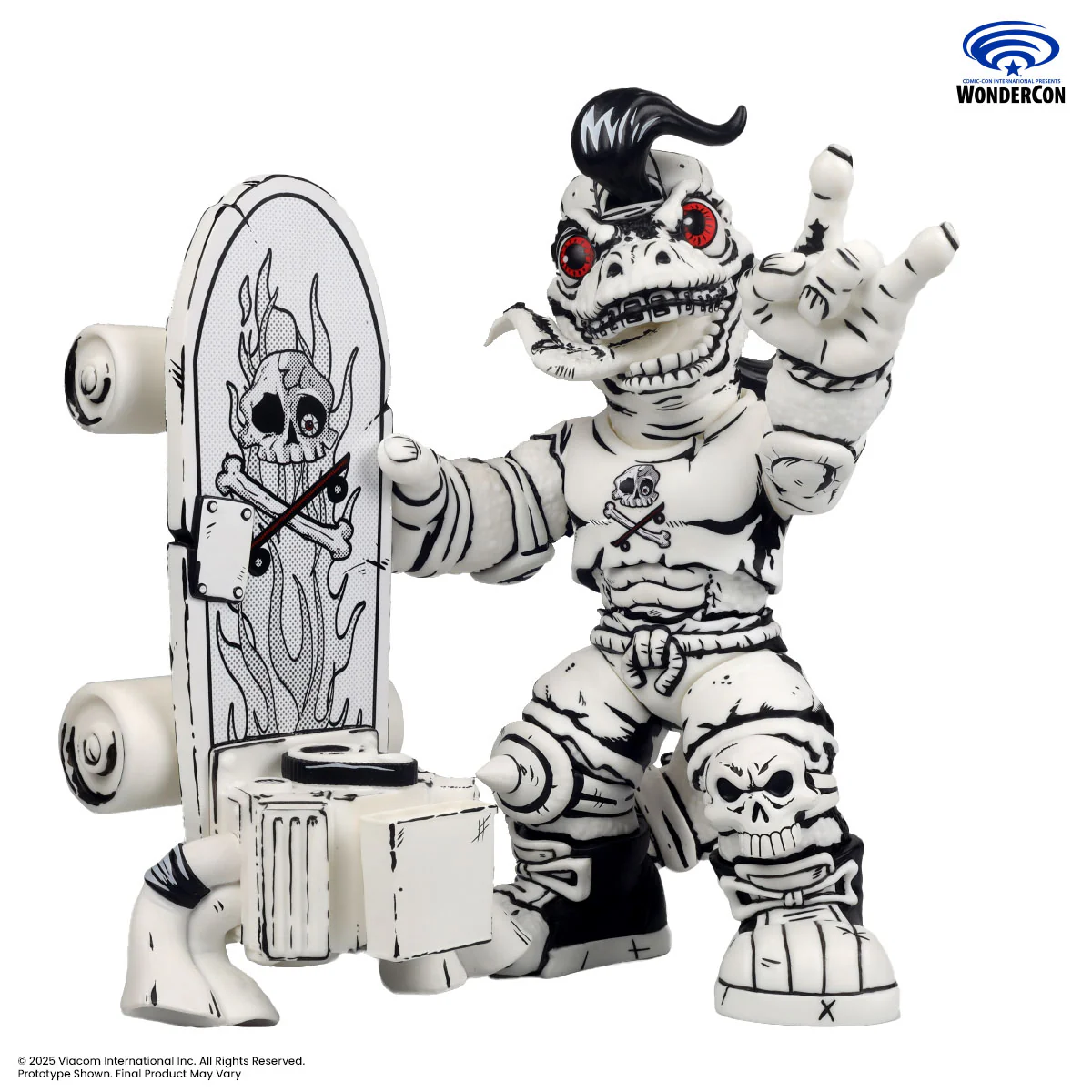 Teenage Mutant Ninja Turtles - Mondo Gecko Soft Vinyl Figure - Mirage Variant - Image 25