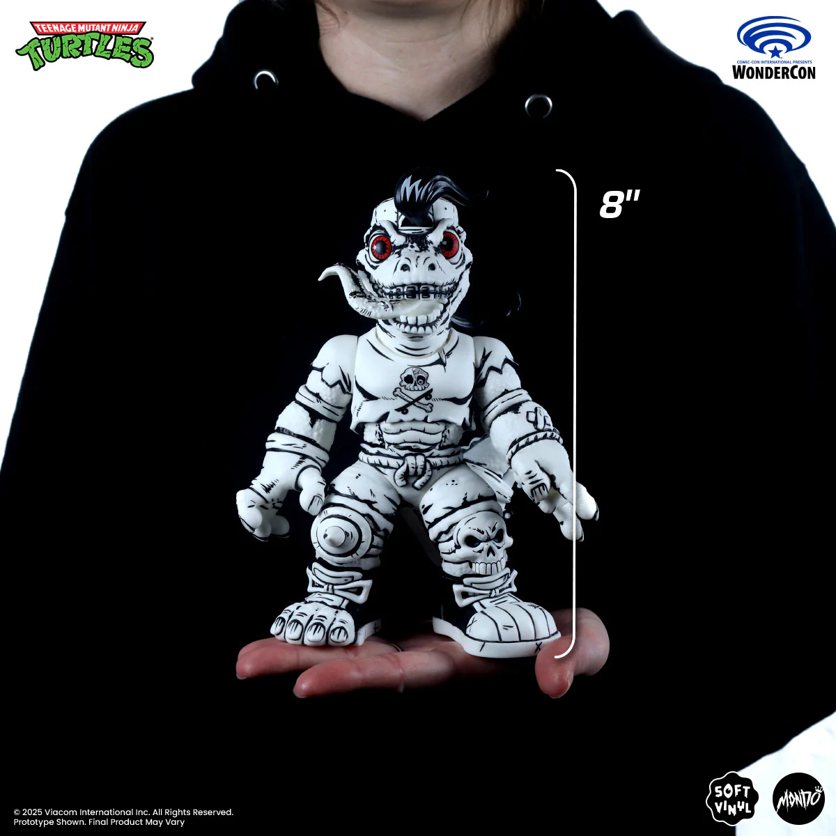 Teenage Mutant Ninja Turtles - Mondo Gecko Soft Vinyl Figure - Mirage Variant - Image 3