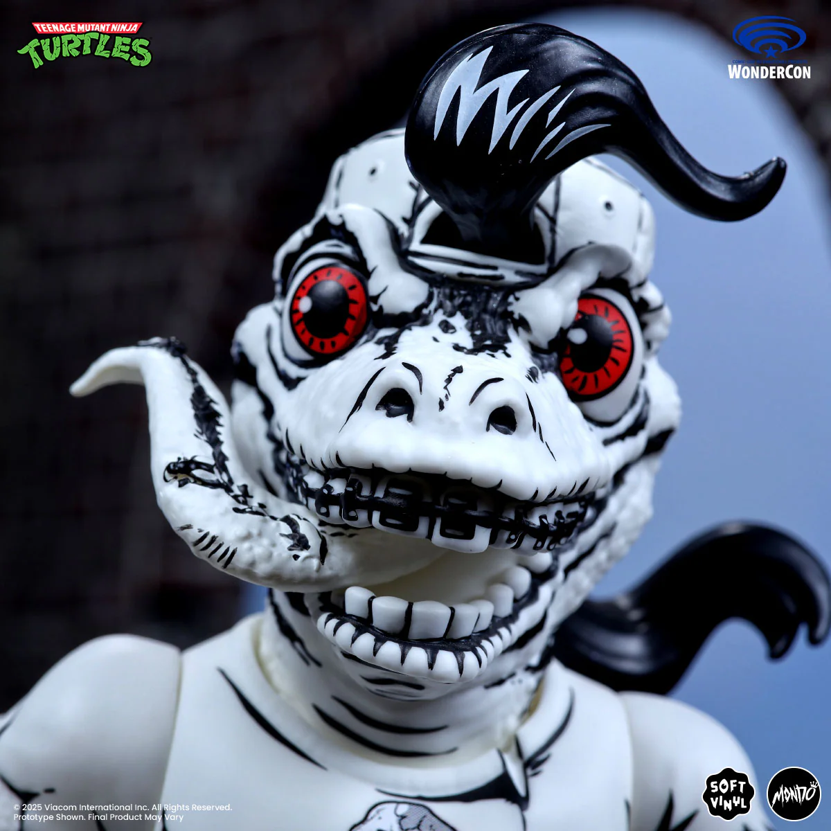 Teenage Mutant Ninja Turtles - Mondo Gecko Soft Vinyl Figure - Mirage Variant - Image 7