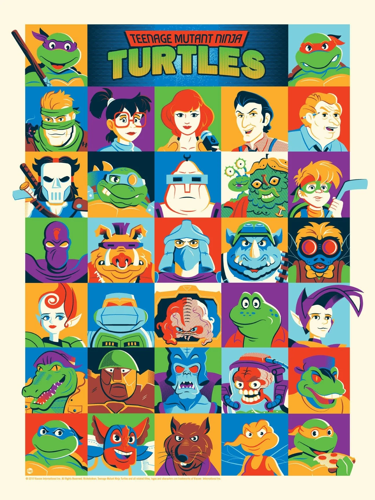 Teenage Mutant Ninja Turtles