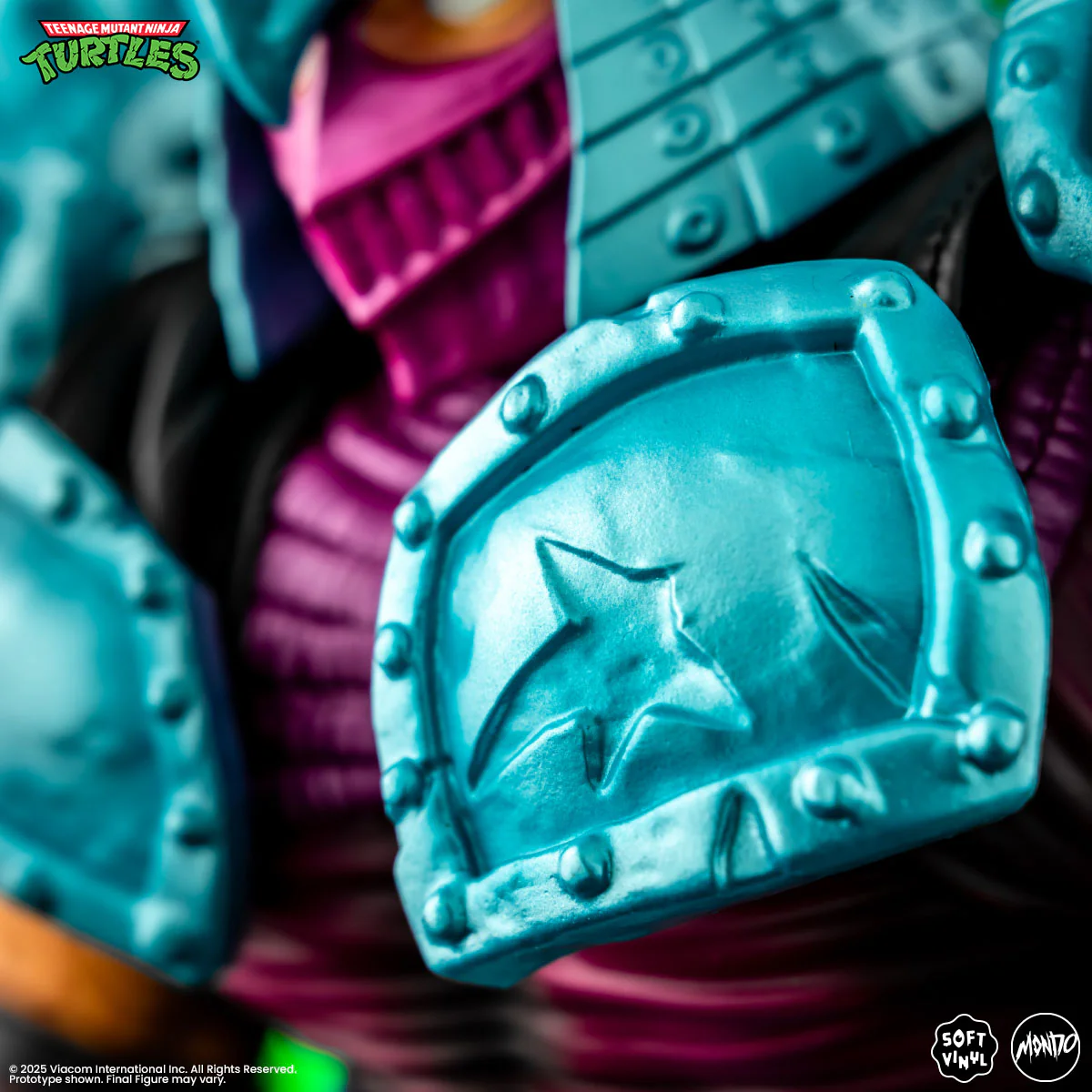TMNT - Super Shredder Soft Vinyl Figure - Mutagen Variant - Image 11