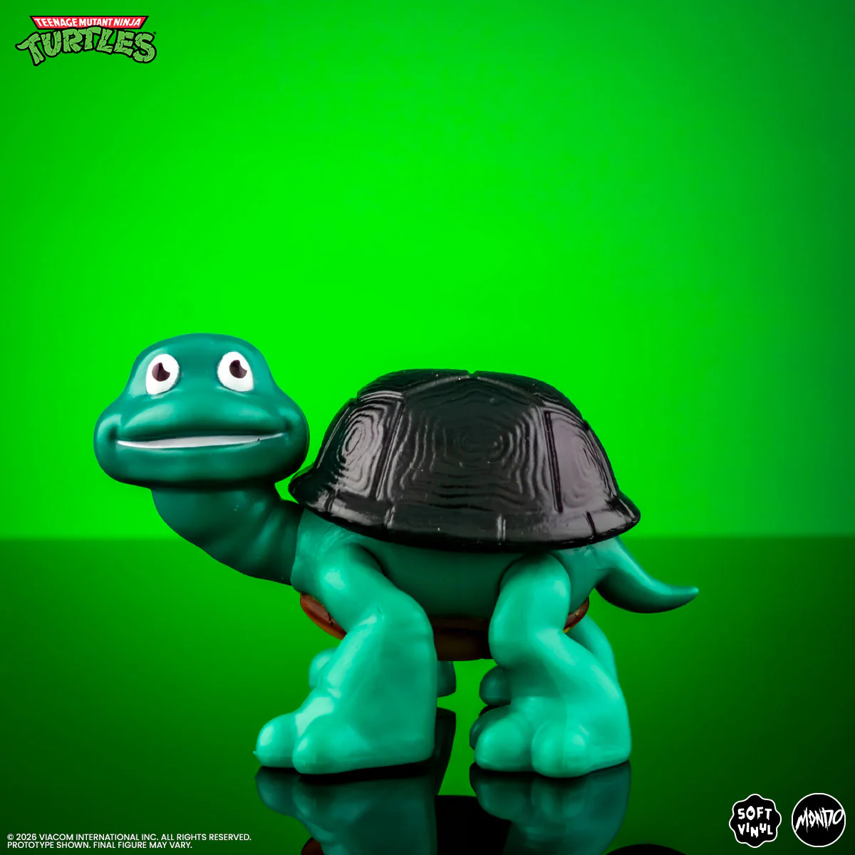 TMNT - Super Shredder Soft Vinyl Figure - Mutagen Variant - Image 12