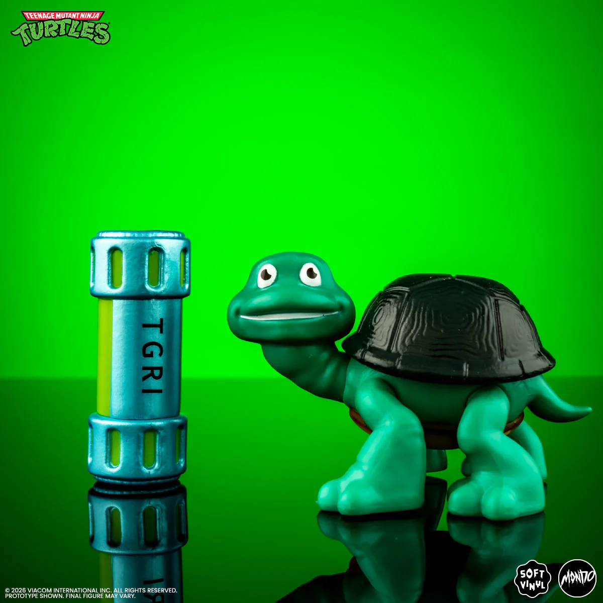 TMNT - Super Shredder Soft Vinyl Figure - Mutagen Variant - Image 13