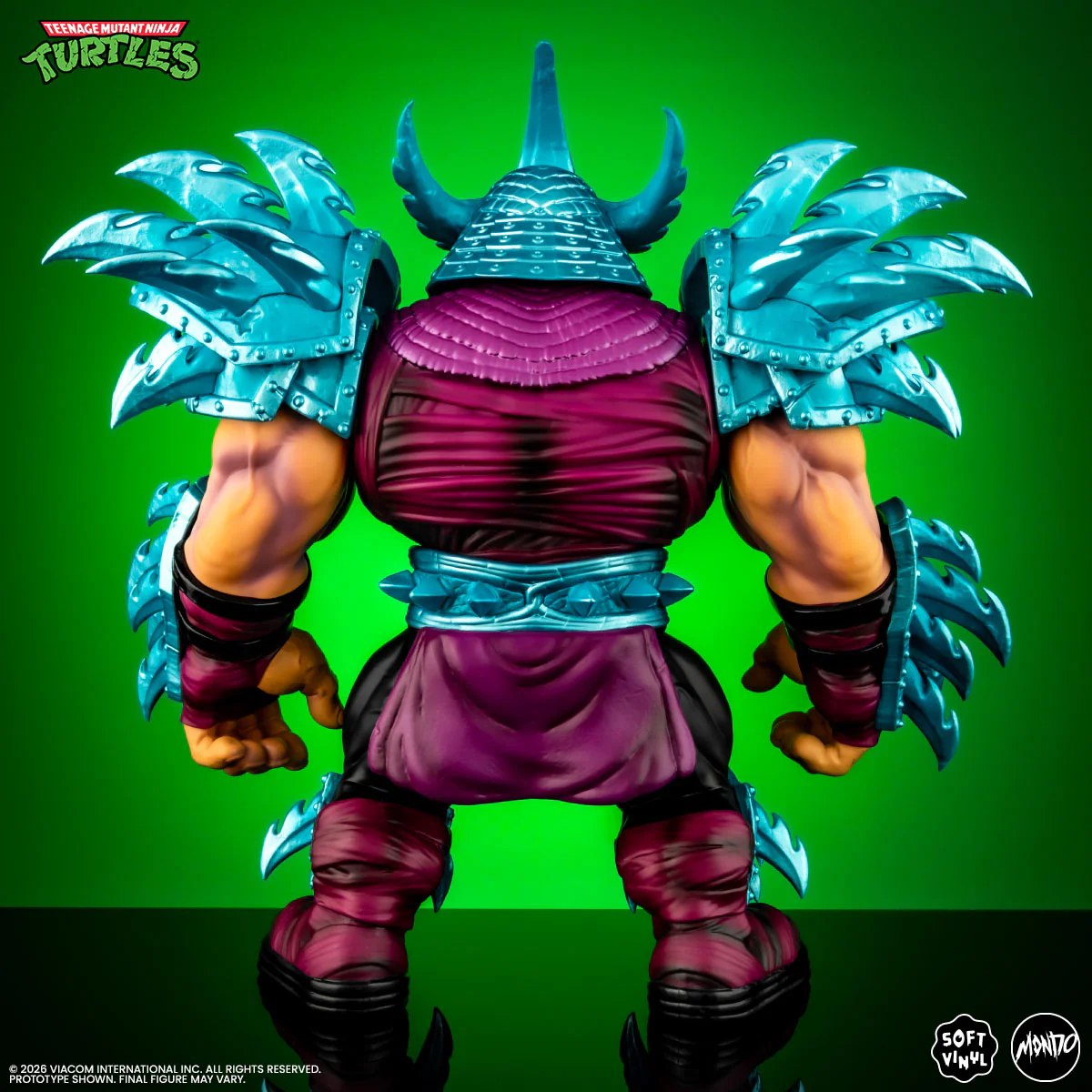 TMNT - Super Shredder Soft Vinyl Figure - Mutagen Variant - Image 14