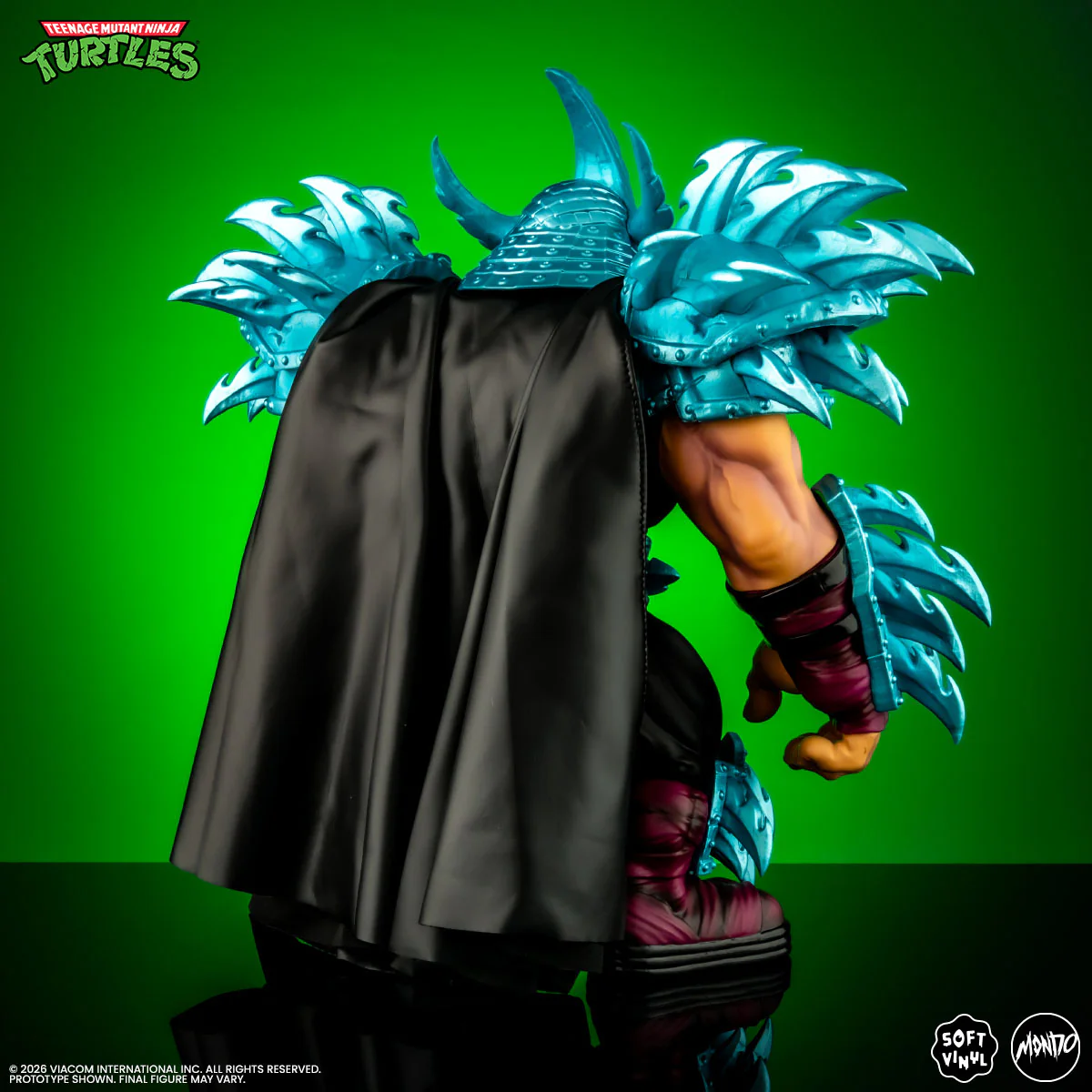 TMNT - Super Shredder Soft Vinyl Figure - Mutagen Variant - Image 15