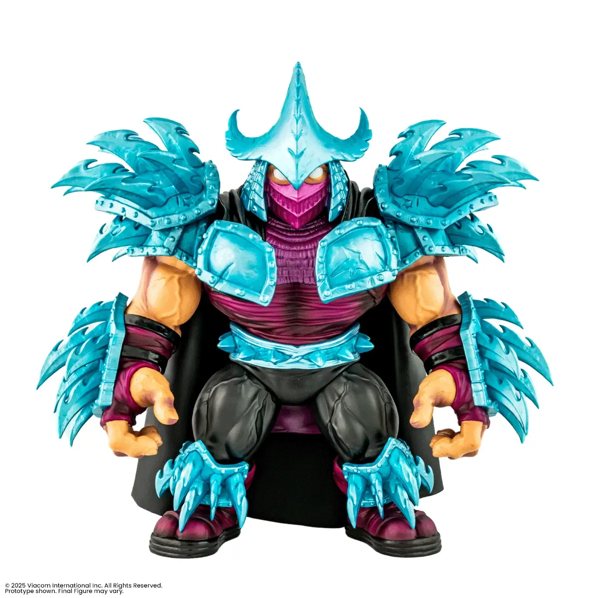 TMNT - Super Shredder Soft Vinyl Figure - Mutagen Variant - Image 3