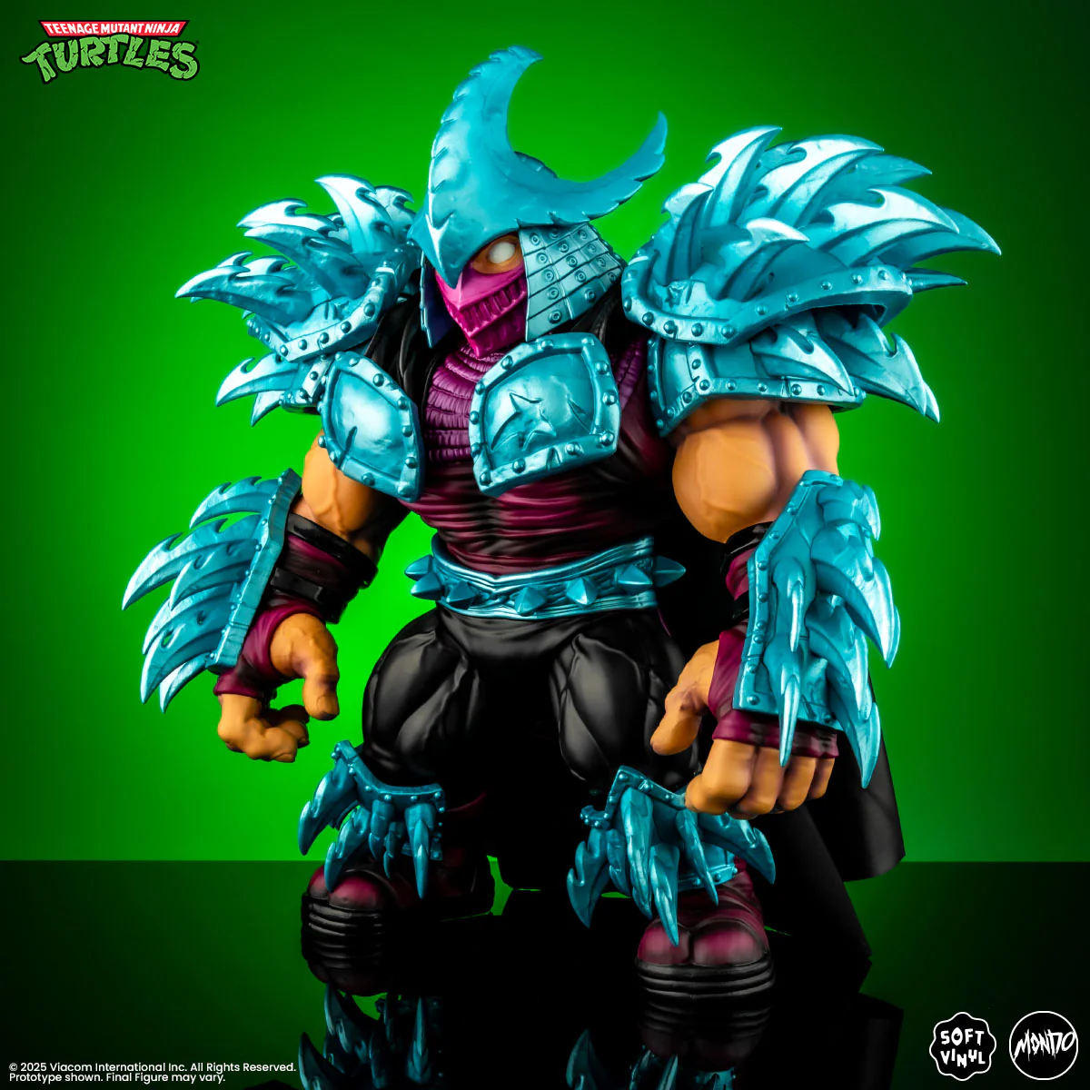 TMNT - Super Shredder Soft Vinyl Figure - Mutagen Variant - Image 7