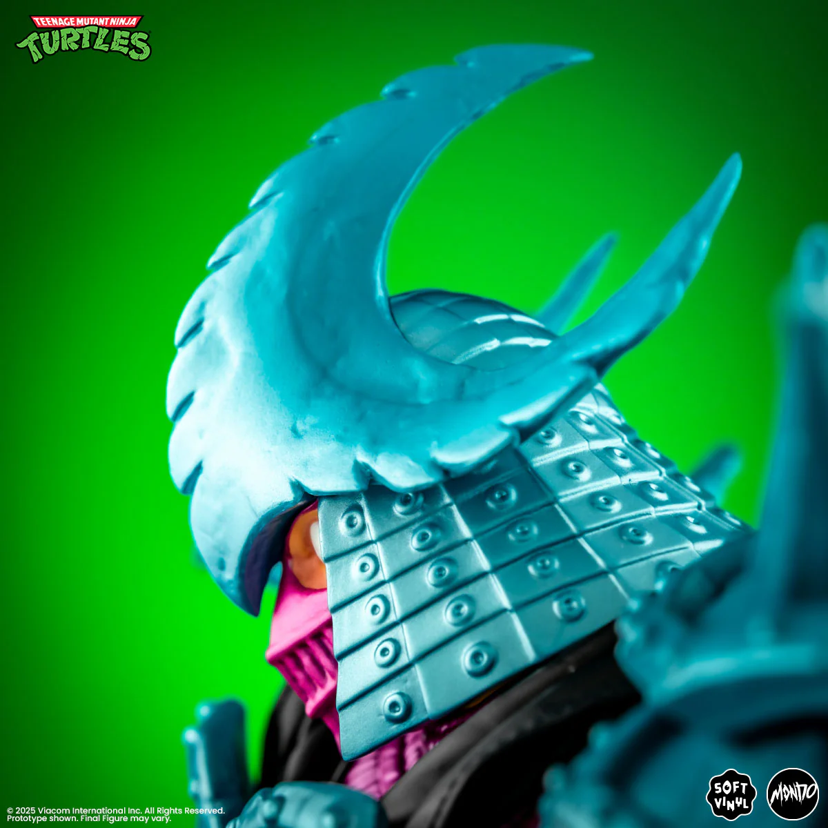 TMNT - Super Shredder Soft Vinyl Figure - Mutagen Variant - Image 9
