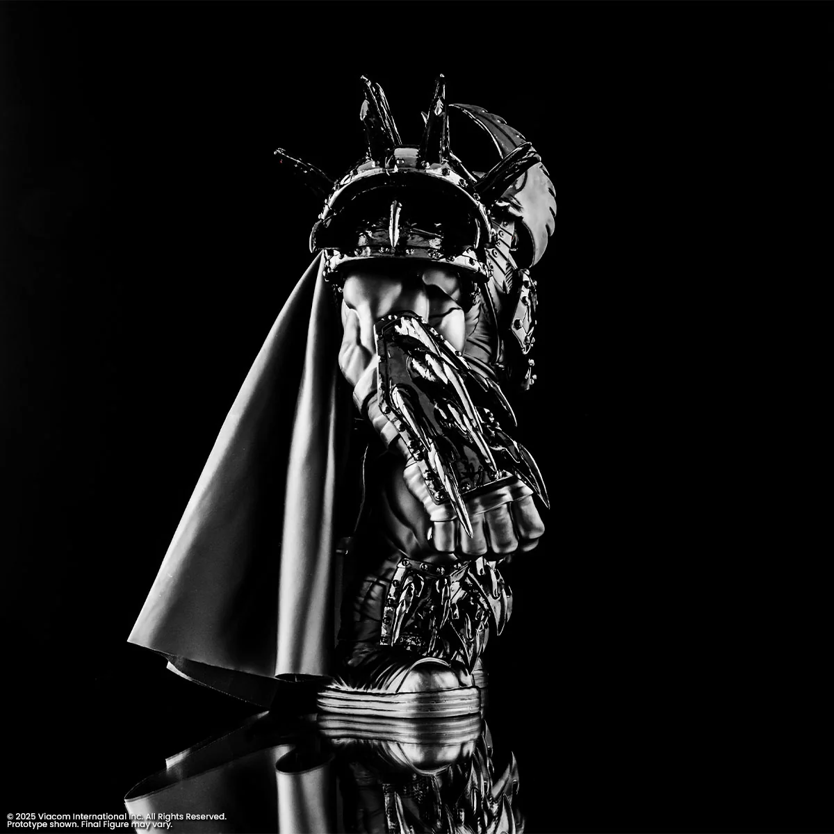 TMNT - Super Shredder Soft Vinyl Figure - Shadow Lord Variant - Image 13