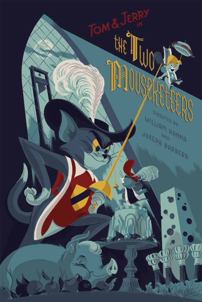 Tom & Jerry: The Two Mousketeers