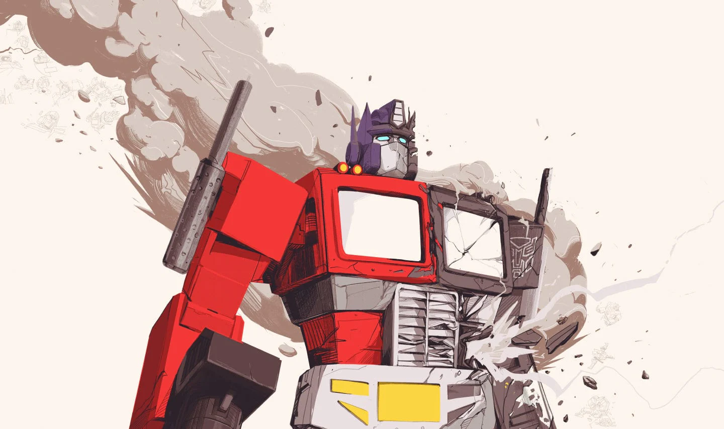 Transformers: The Movie Poster - Image 2