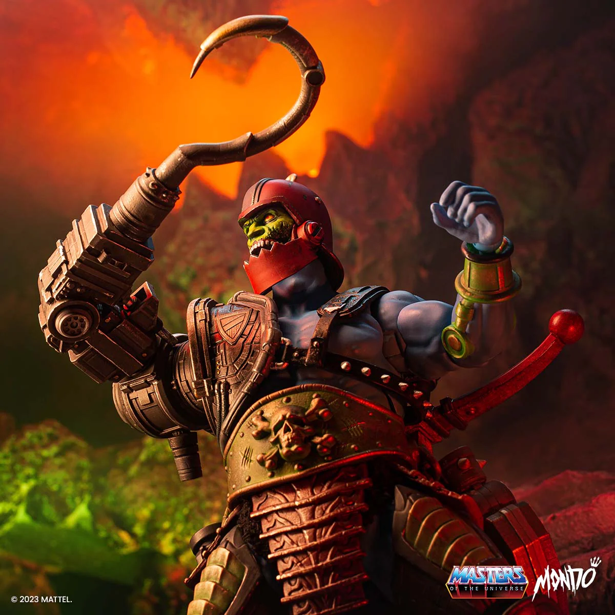 Trap Jaw 1/6 Scale Deluxe Timed Edition - Image 13