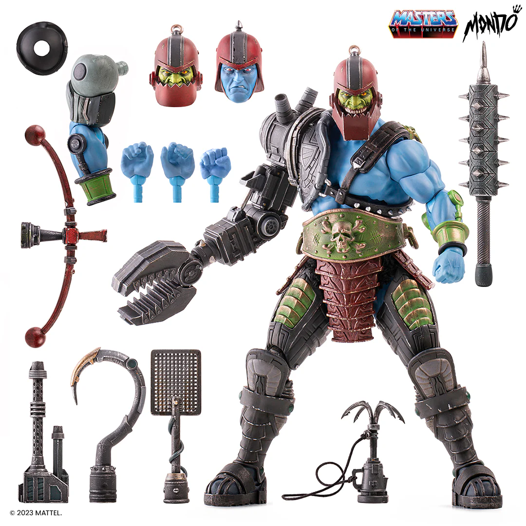 Trap Jaw 1/6 Scale Deluxe Timed Edition - Image 2
