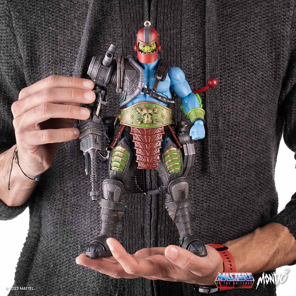 Trap Jaw 1/6 Scale Deluxe Timed Edition - Image 3