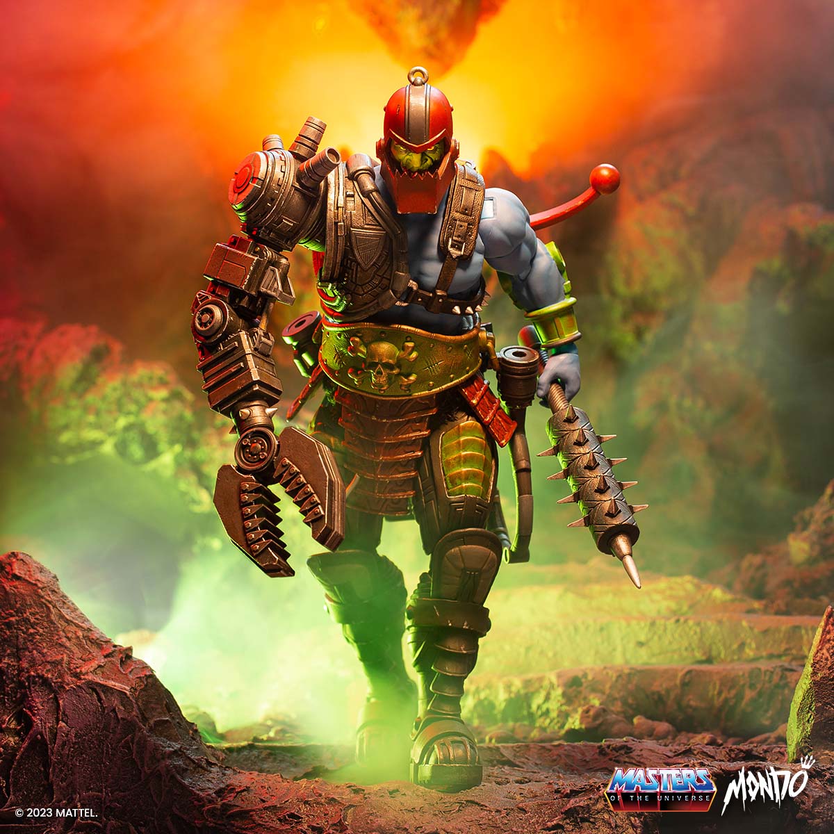 Trap Jaw 1/6 Scale Deluxe Timed Edition - Image 5