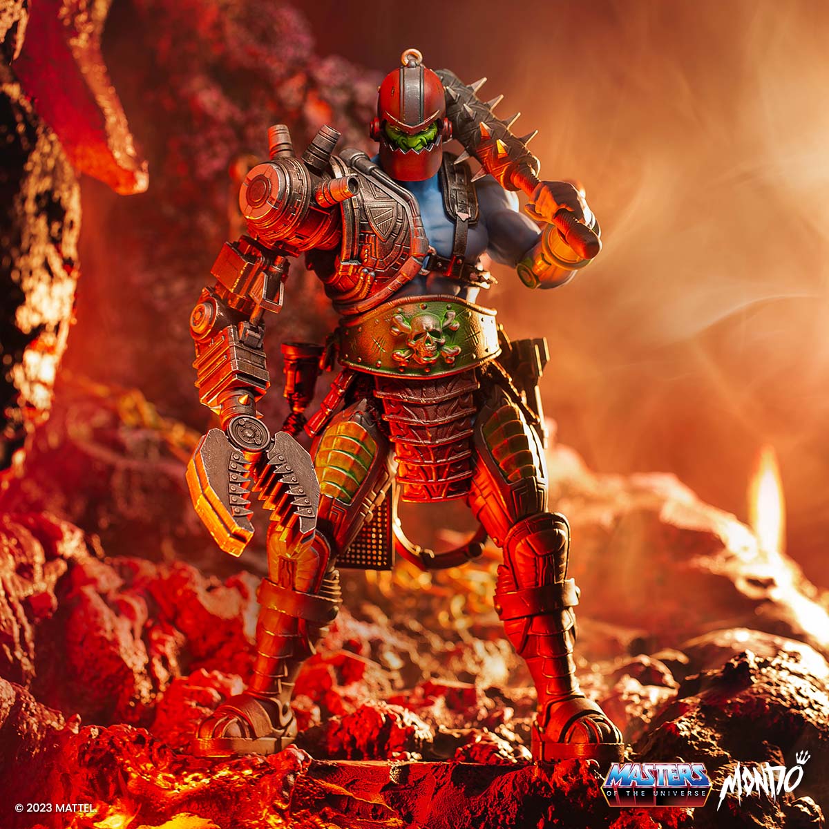 Trap Jaw 1/6 Scale Deluxe Timed Edition - Image 7