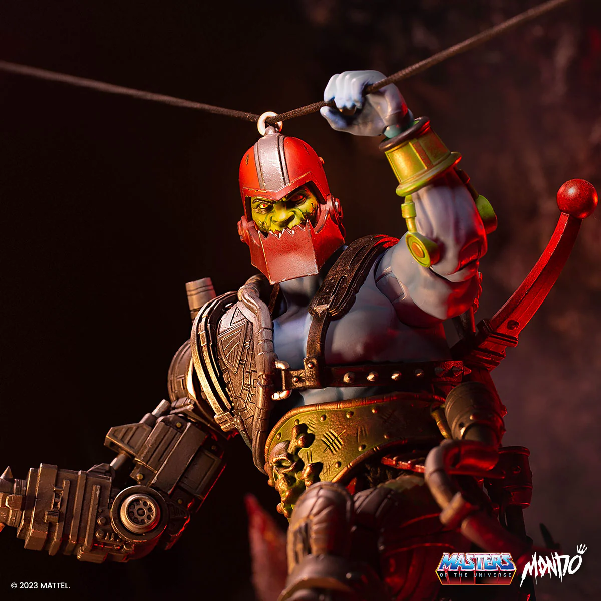 Trap Jaw 1/6 Scale Deluxe Timed Edition - Image 8