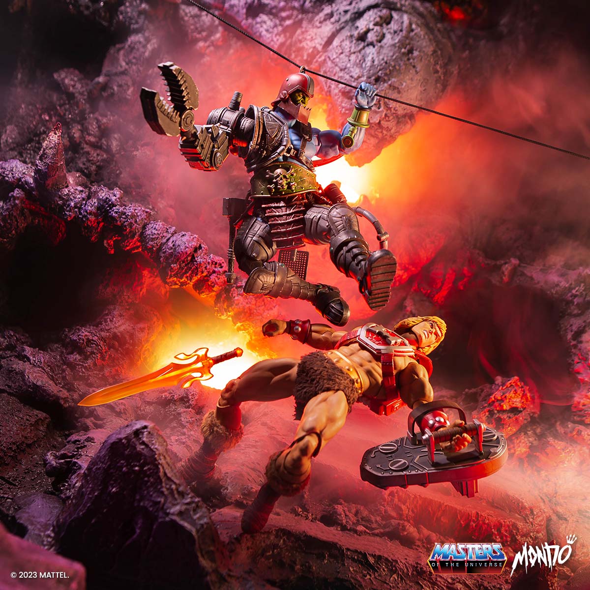 Trap Jaw 1/6 Scale Deluxe Timed Edition - Image 9