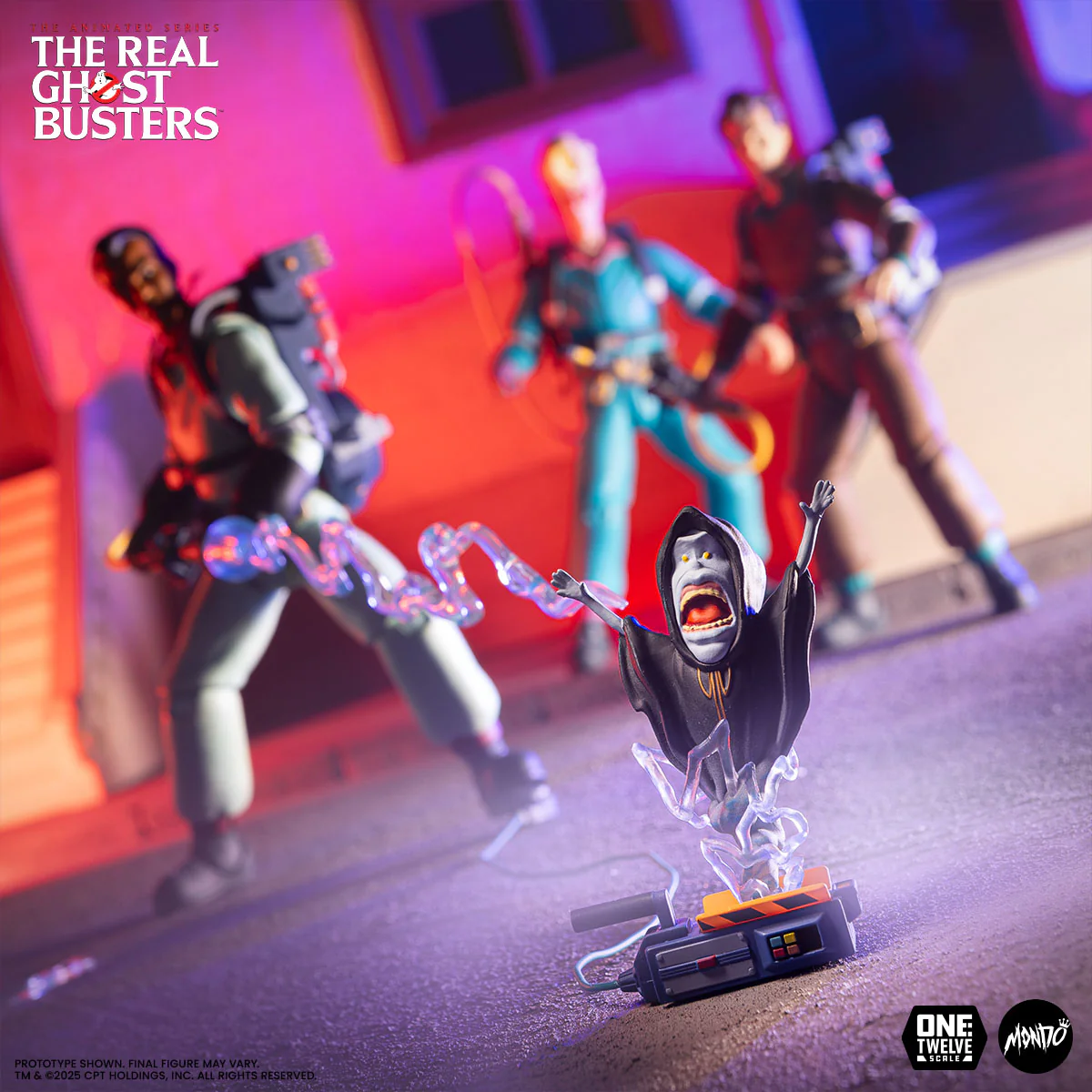 The Real Ghostbusters: Winston Zeddemore 1/12 Figure - Image 12
