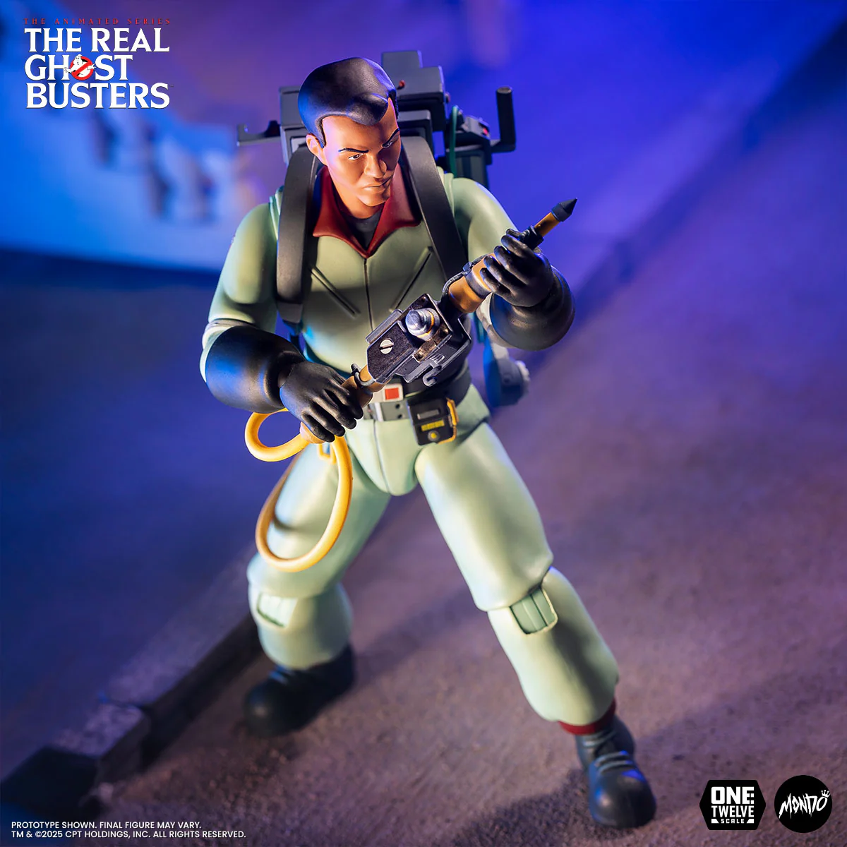 The Real Ghostbusters: Winston Zeddemore 1/12 Figure - Image 13