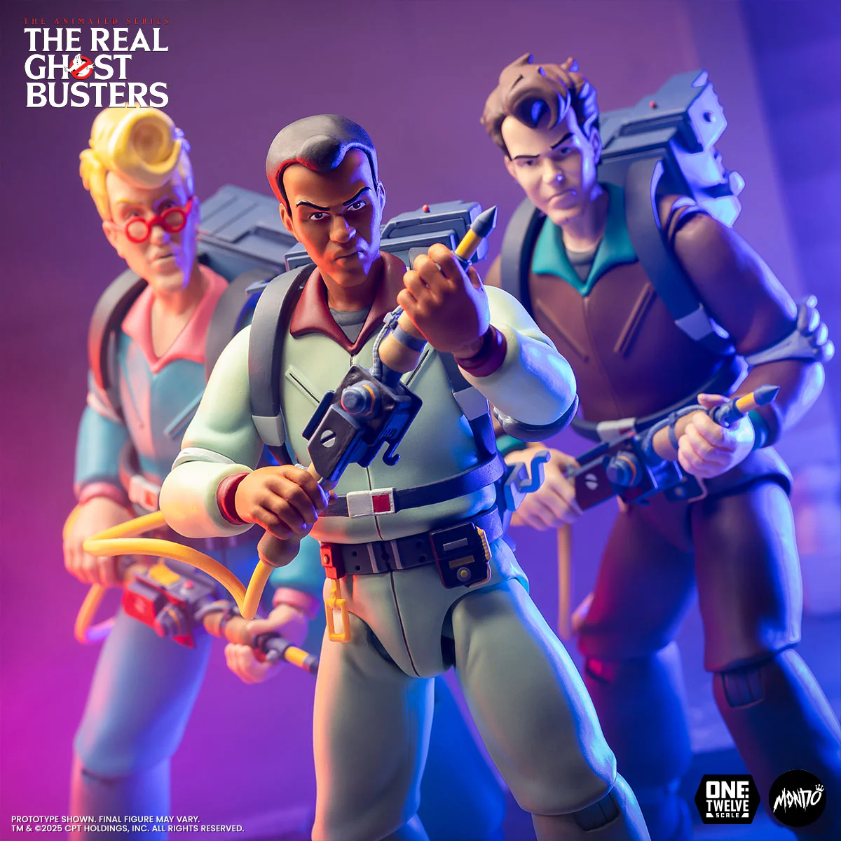 The Real Ghostbusters: Winston Zeddemore 1/12 Figure - Image 16