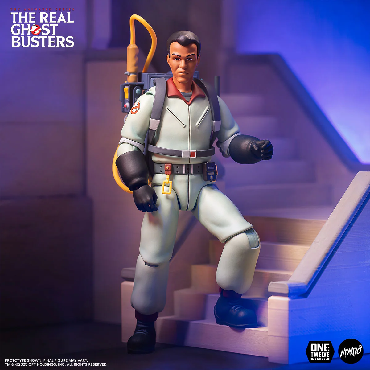 The Real Ghostbusters: Winston Zeddemore 1/12 Figure - Image 17