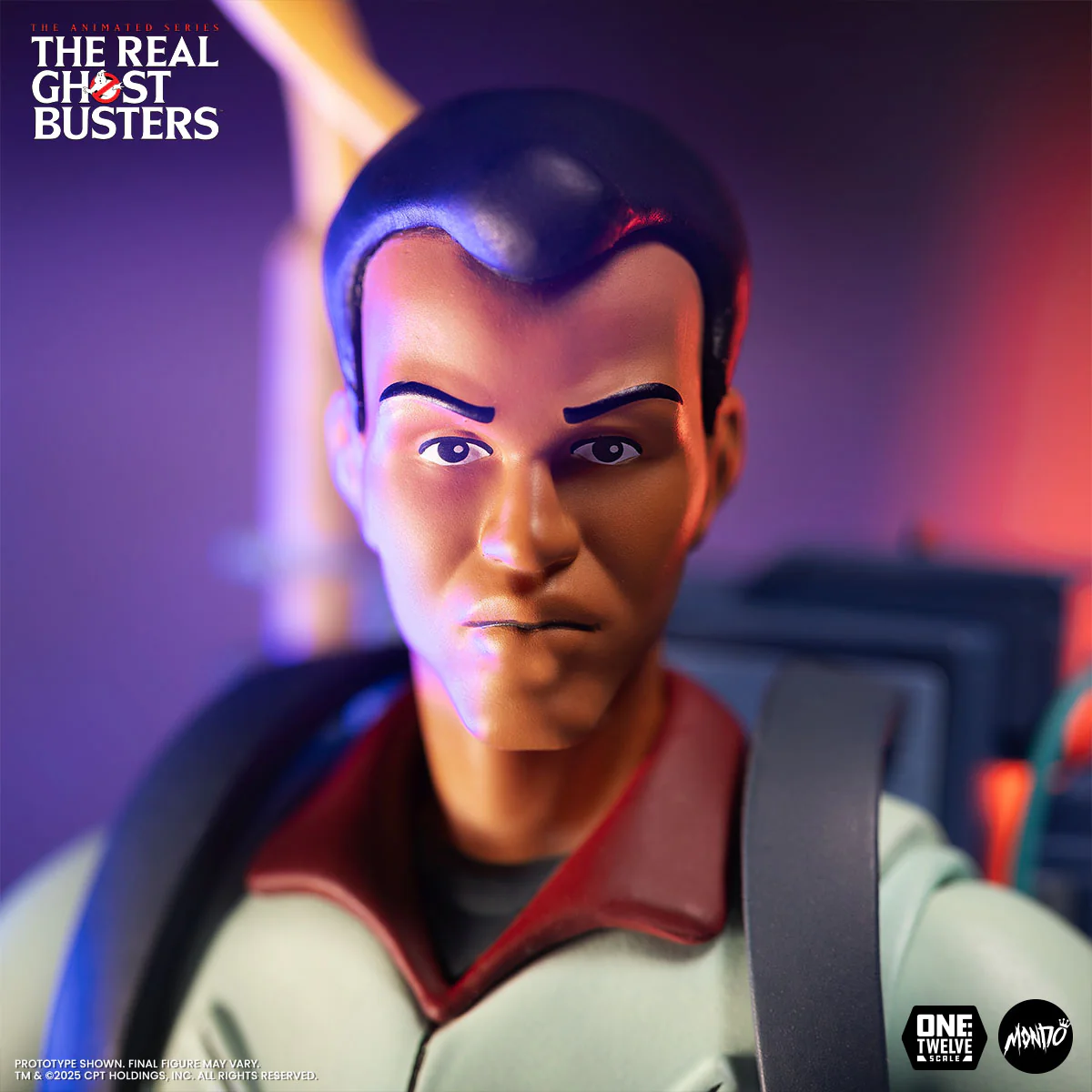 The Real Ghostbusters: Winston Zeddemore 1/12 Figure - Image 19