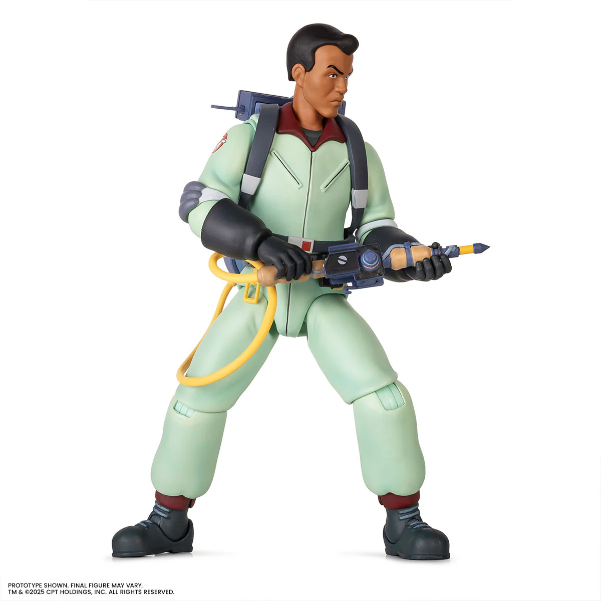 The Real Ghostbusters: Winston Zeddemore 1/12 Figure - Image 20