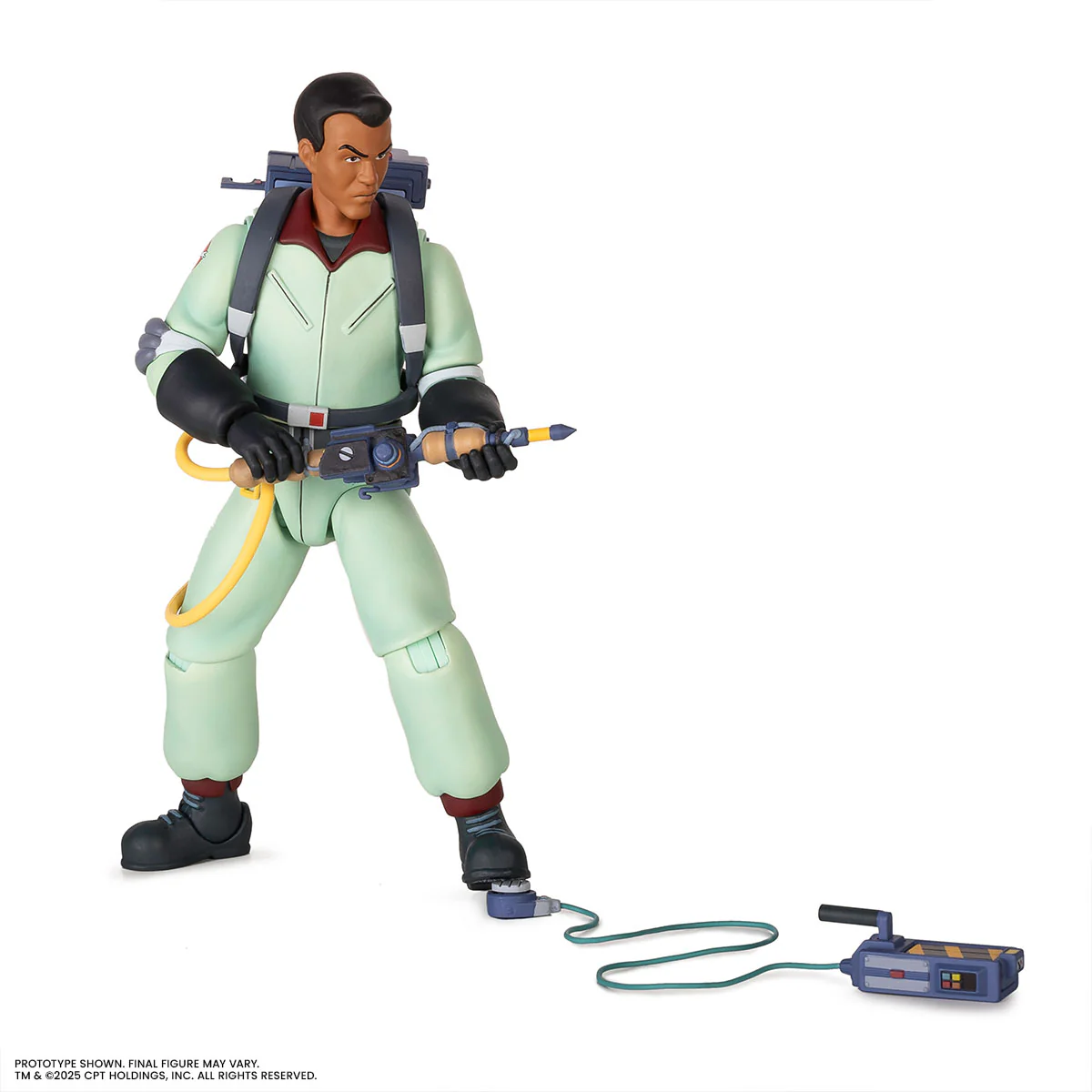 The Real Ghostbusters: Winston Zeddemore 1/12 Figure - Image 21
