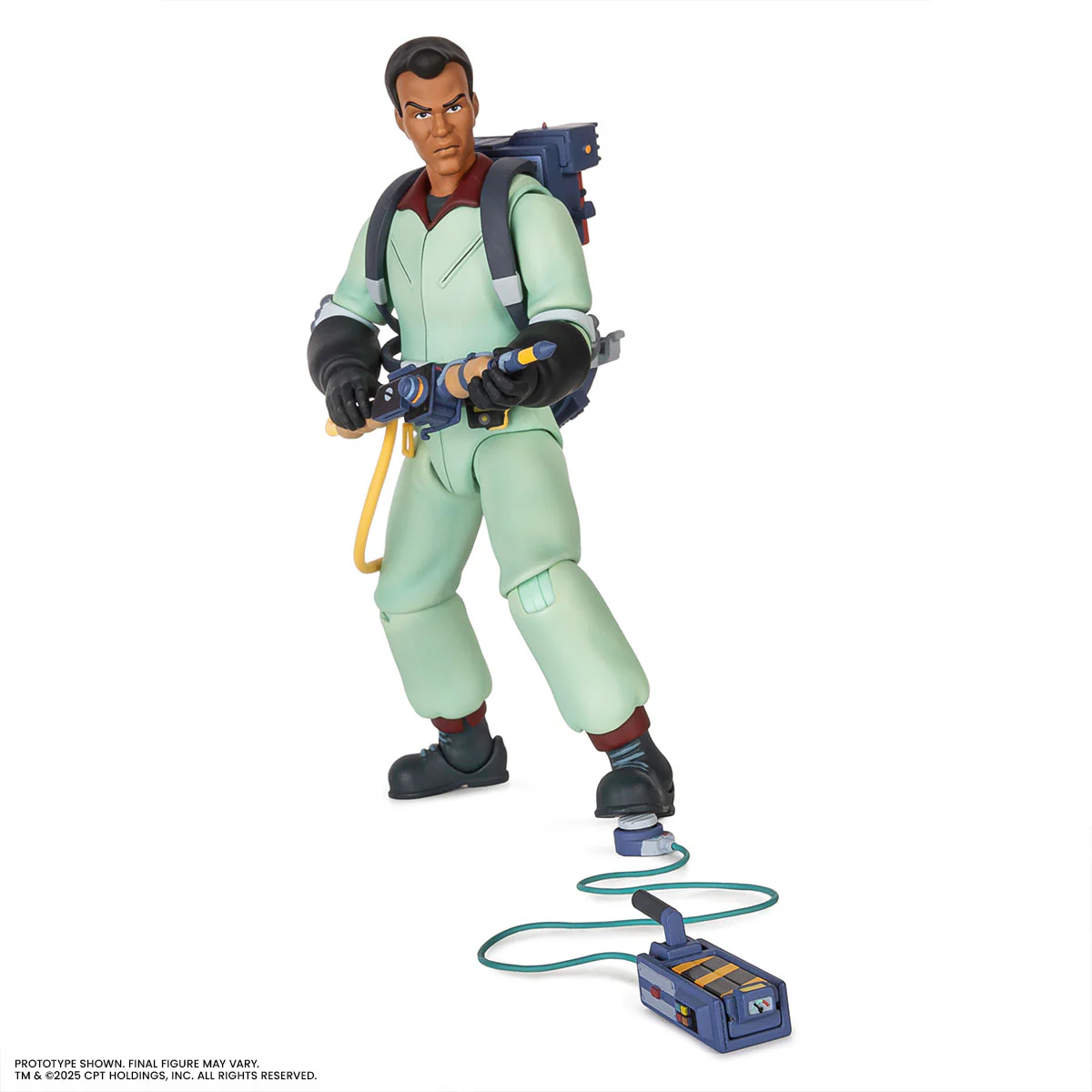 The Real Ghostbusters: Winston Zeddemore 1/12 Figure - Image 22