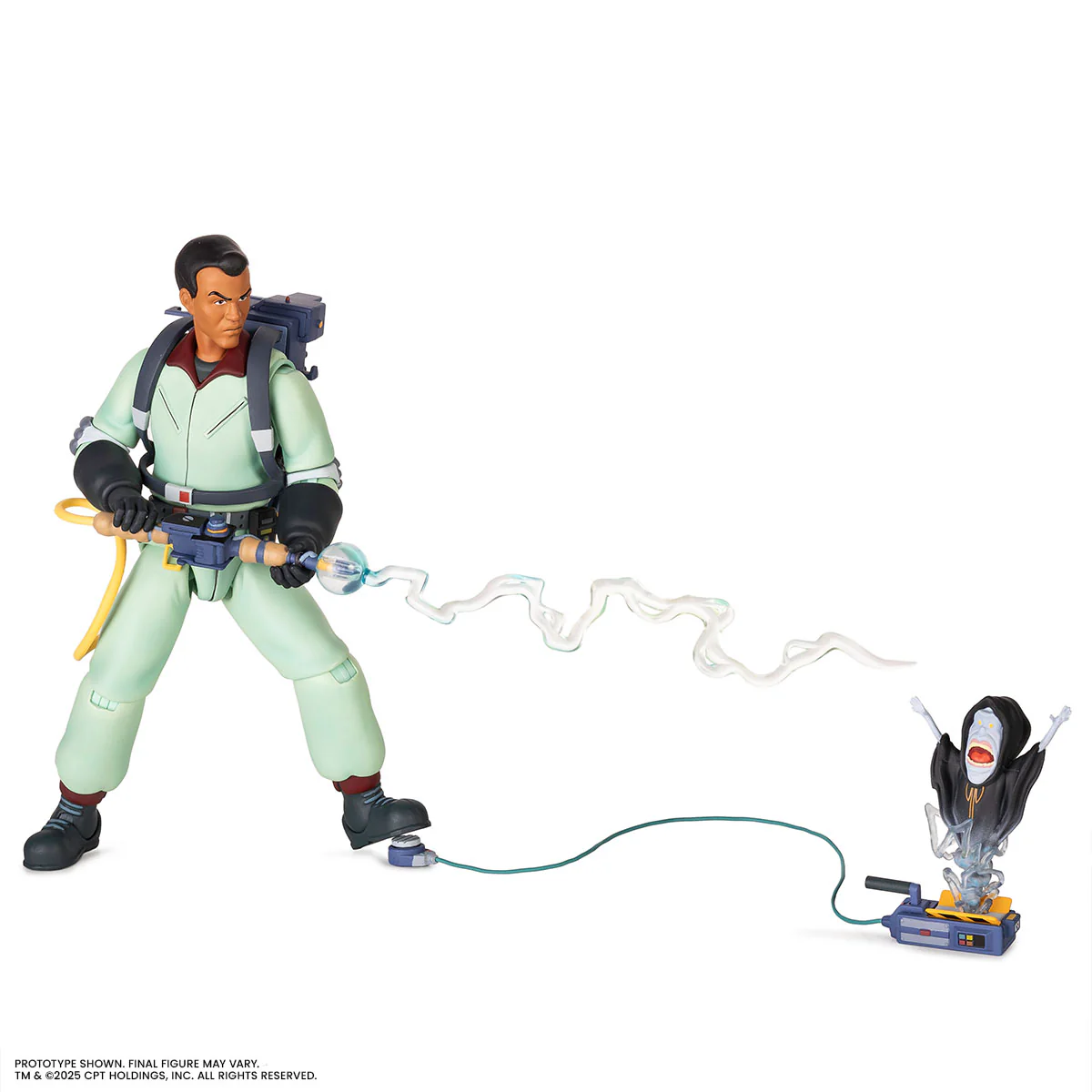 The Real Ghostbusters: Winston Zeddemore 1/12 Figure - Image 23