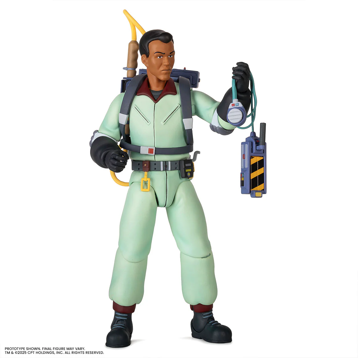 The Real Ghostbusters: Winston Zeddemore 1/12 Figure - Image 24