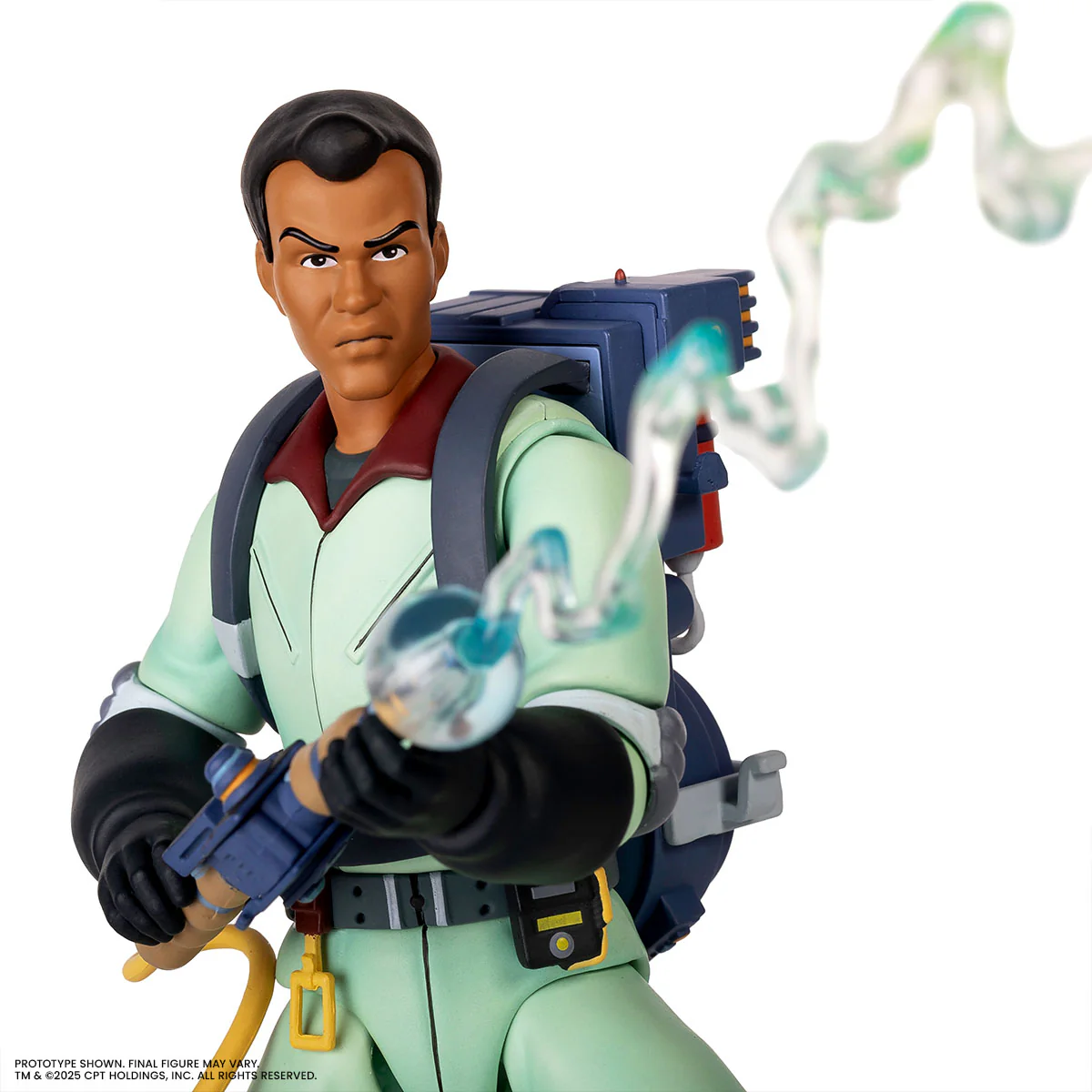 The Real Ghostbusters: Winston Zeddemore 1/12 Figure - Image 25