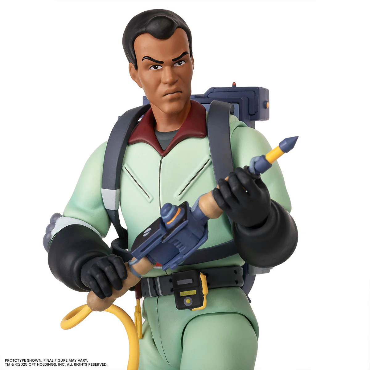 The Real Ghostbusters: Winston Zeddemore 1/12 Figure - Image 27