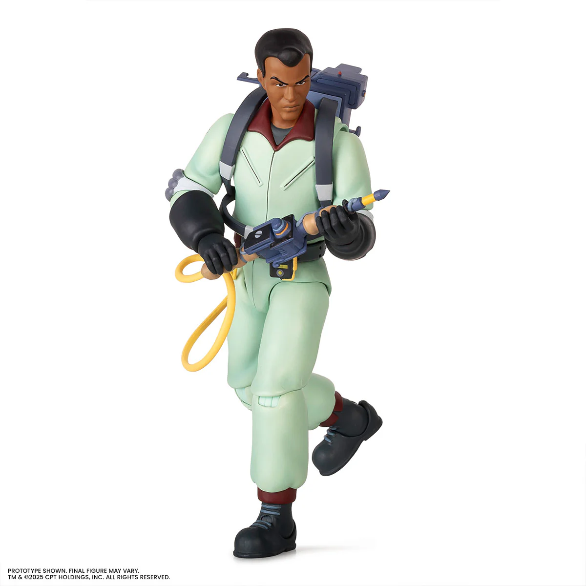 The Real Ghostbusters: Winston Zeddemore 1/12 Figure - Image 28