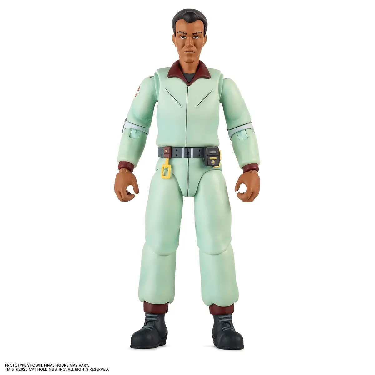 The Real Ghostbusters: Winston Zeddemore 1/12 Figure - Image 3