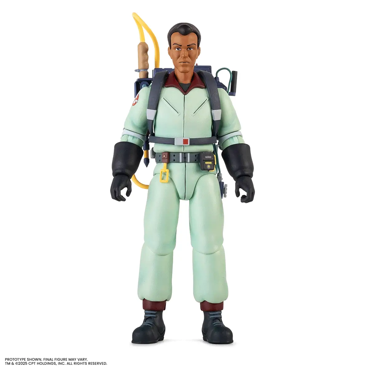 The Real Ghostbusters: Winston Zeddemore 1/12 Figure - Image 4