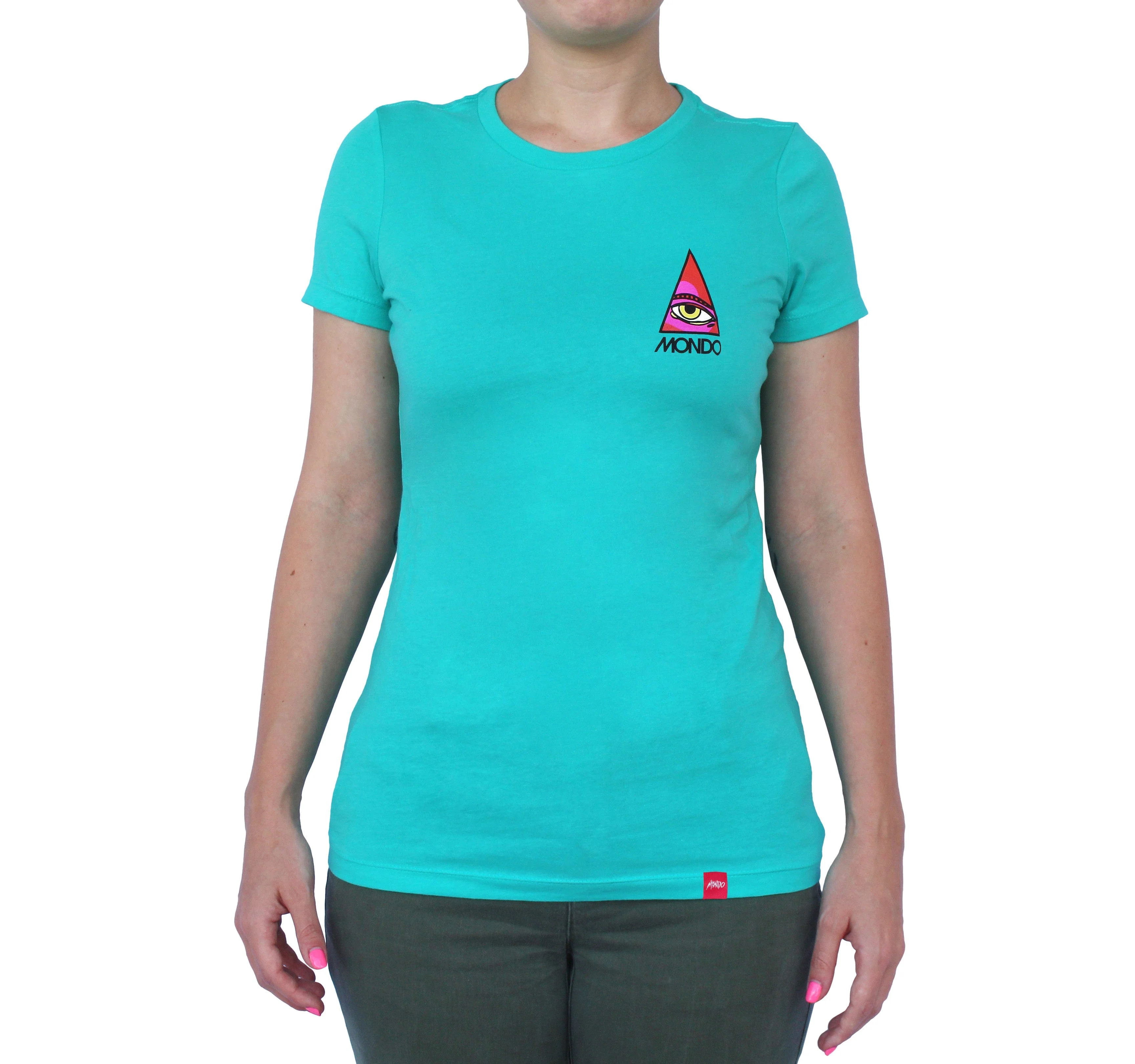 trEYEangle T-Shirt - Image 4