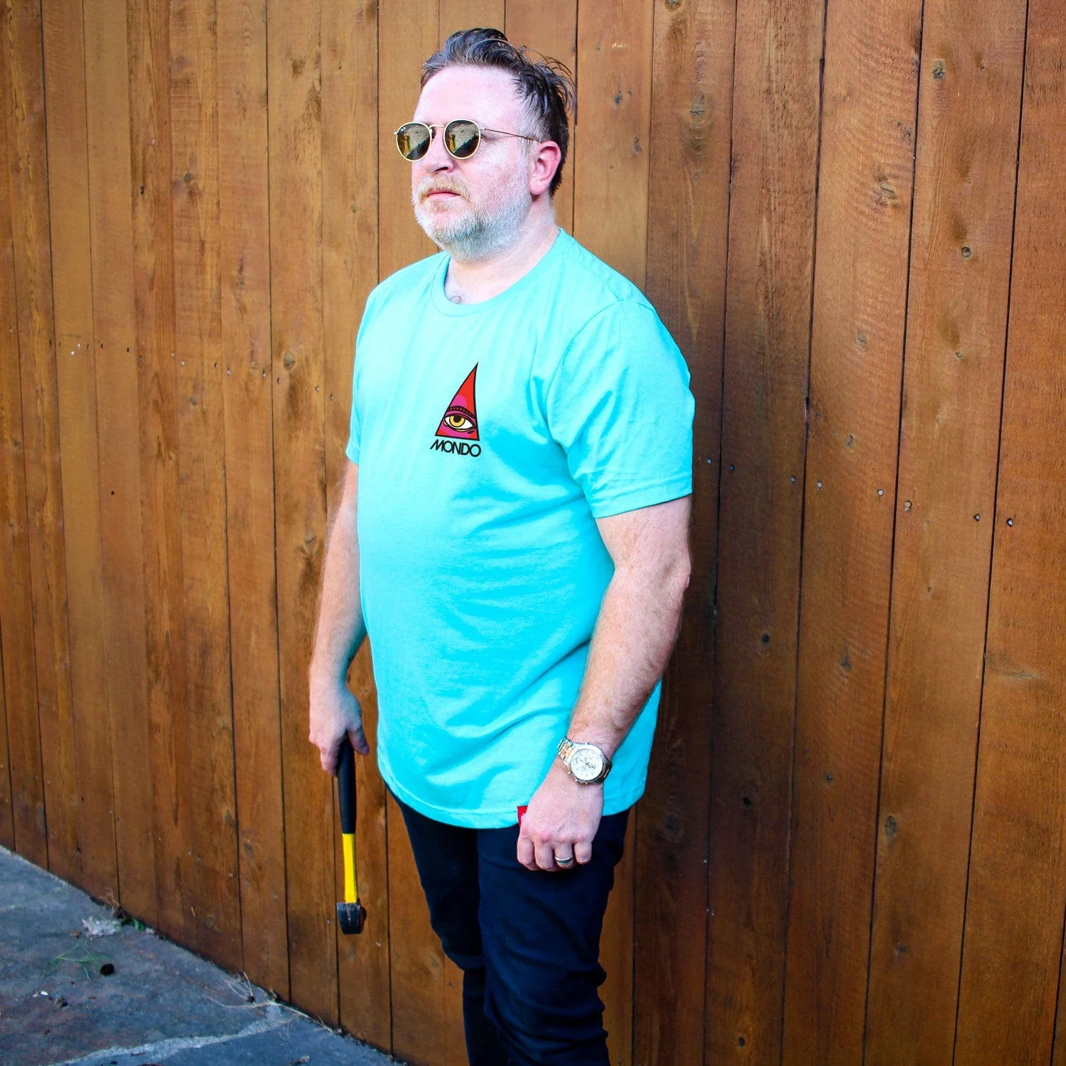 trEYEangle T-Shirt - Image 5