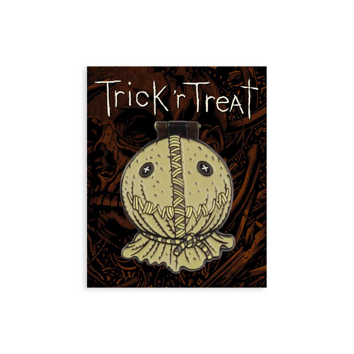 Trick 'R Treat: Sam Enamel Pin