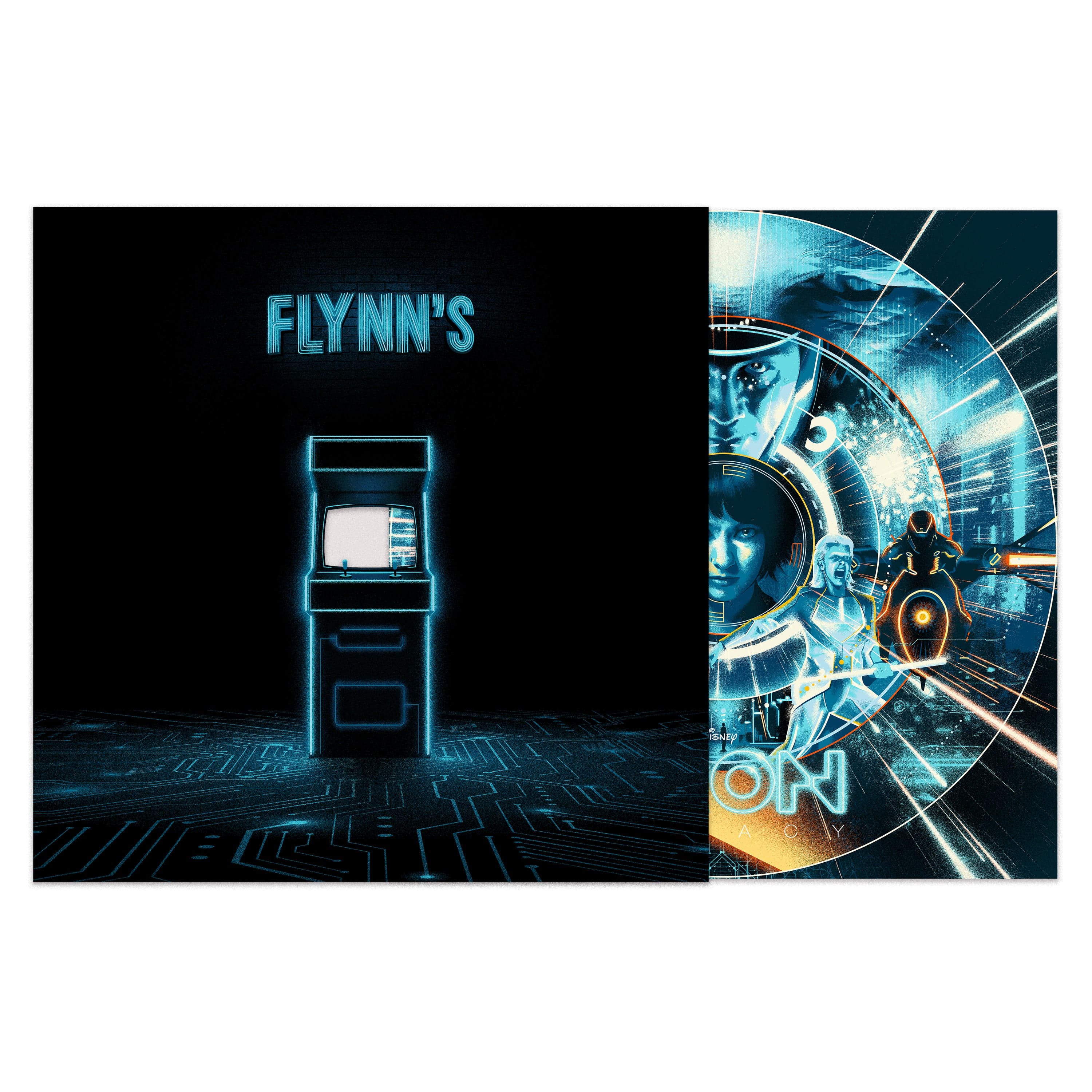 Tron: Legacy - Vinyl Edition Motion Picture Soundtrack 2XLP - Image 4