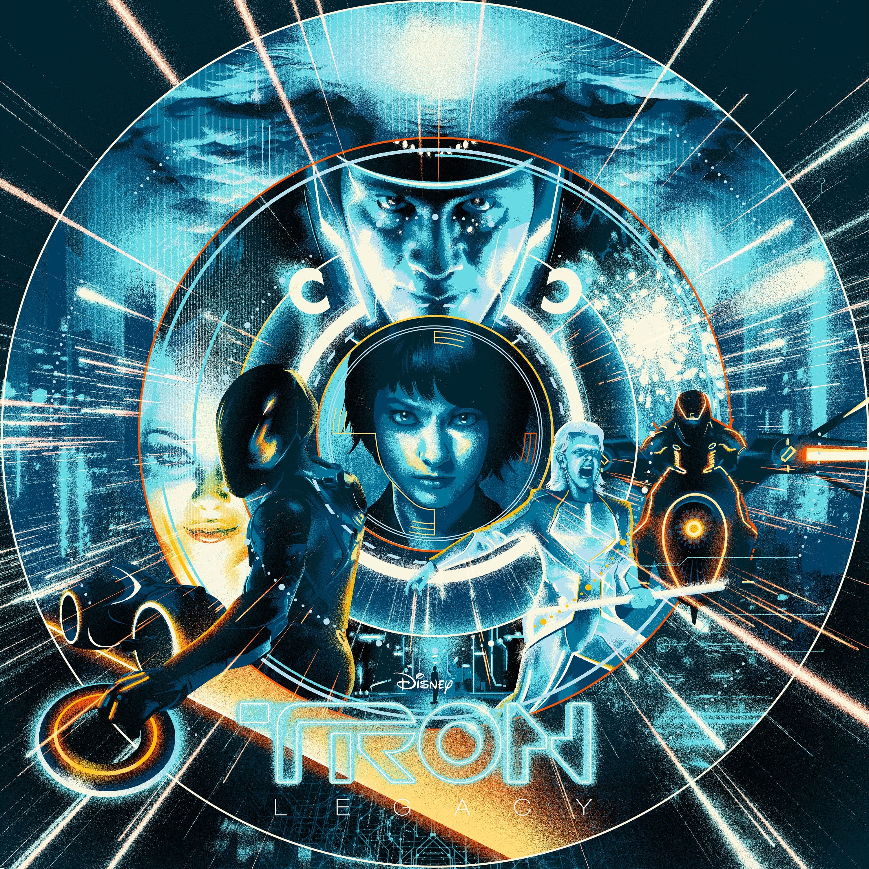 Tron: Legacy - Vinyl Edition Motion Picture Soundtrack 2XLP - Image 5