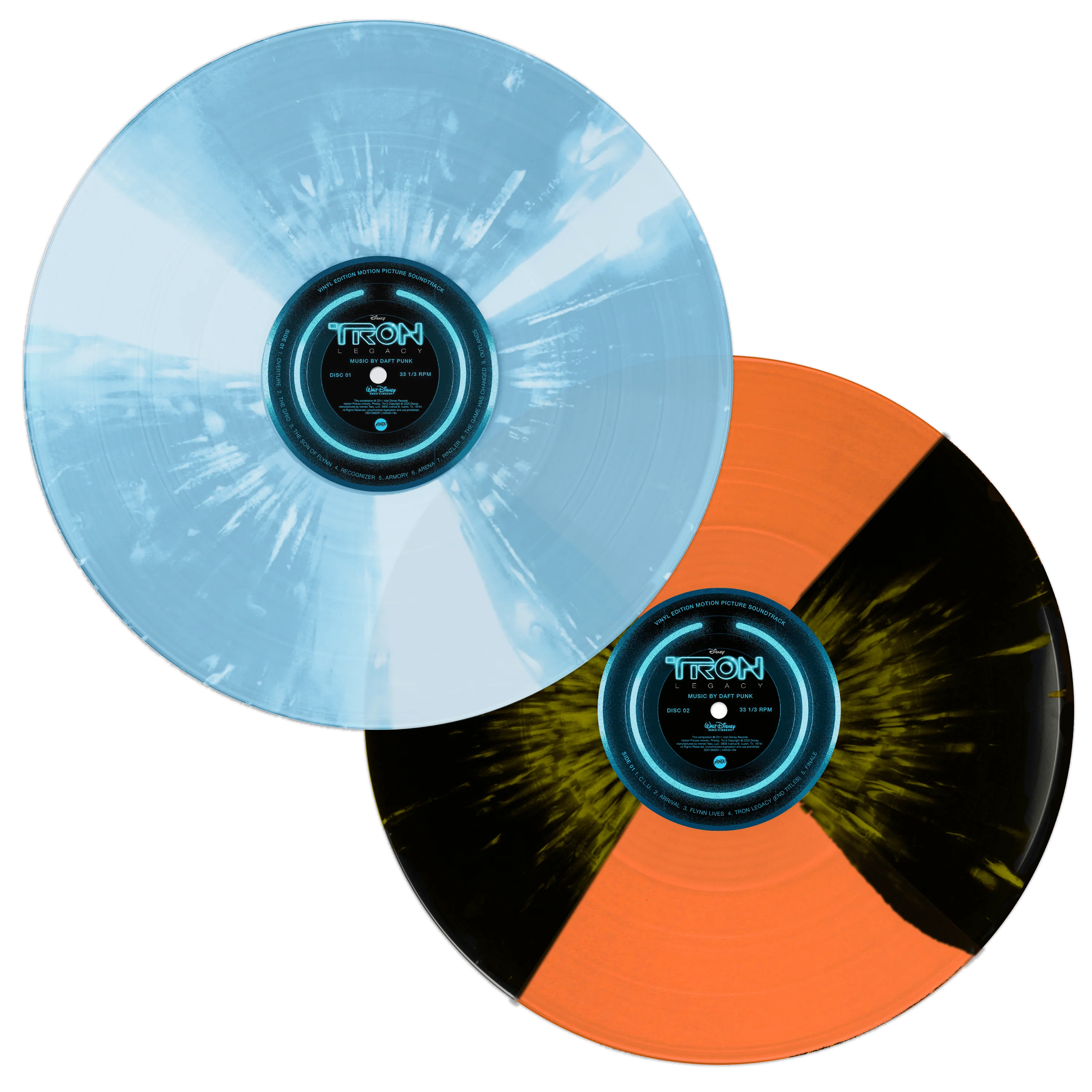 Tron: Legacy - Vinyl Edition Motion Picture Soundtrack 2XLP - Image 6