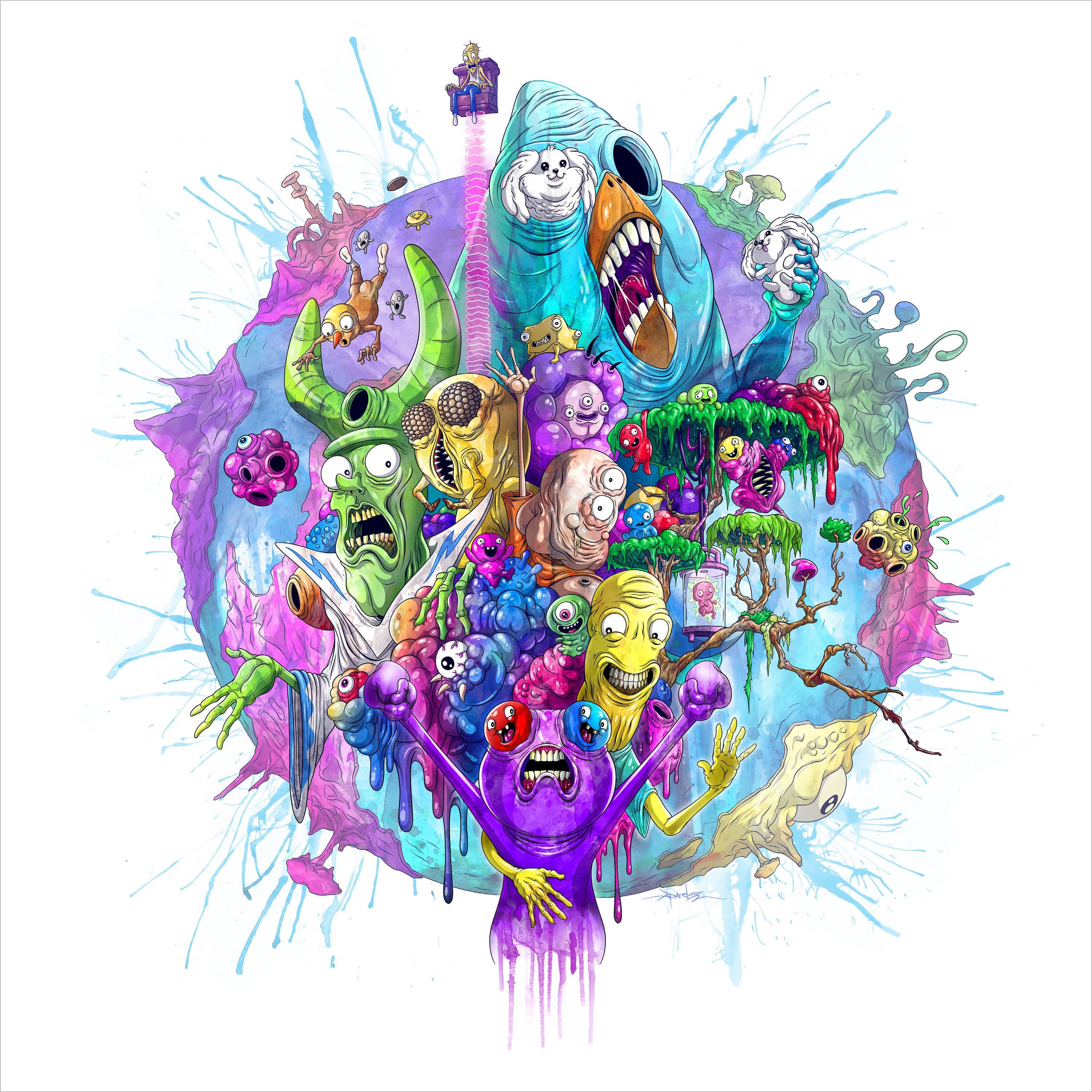 Trover Saves The Universe - Original Video Game Soundtrack LP