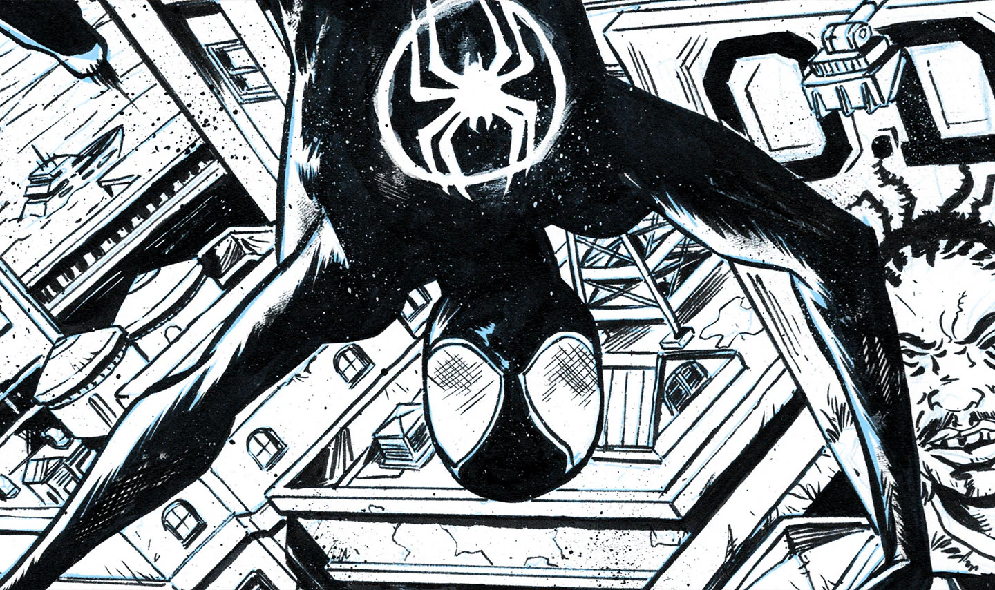 True Life Tales of Spider-Man #9 Variant Poster - Image 2