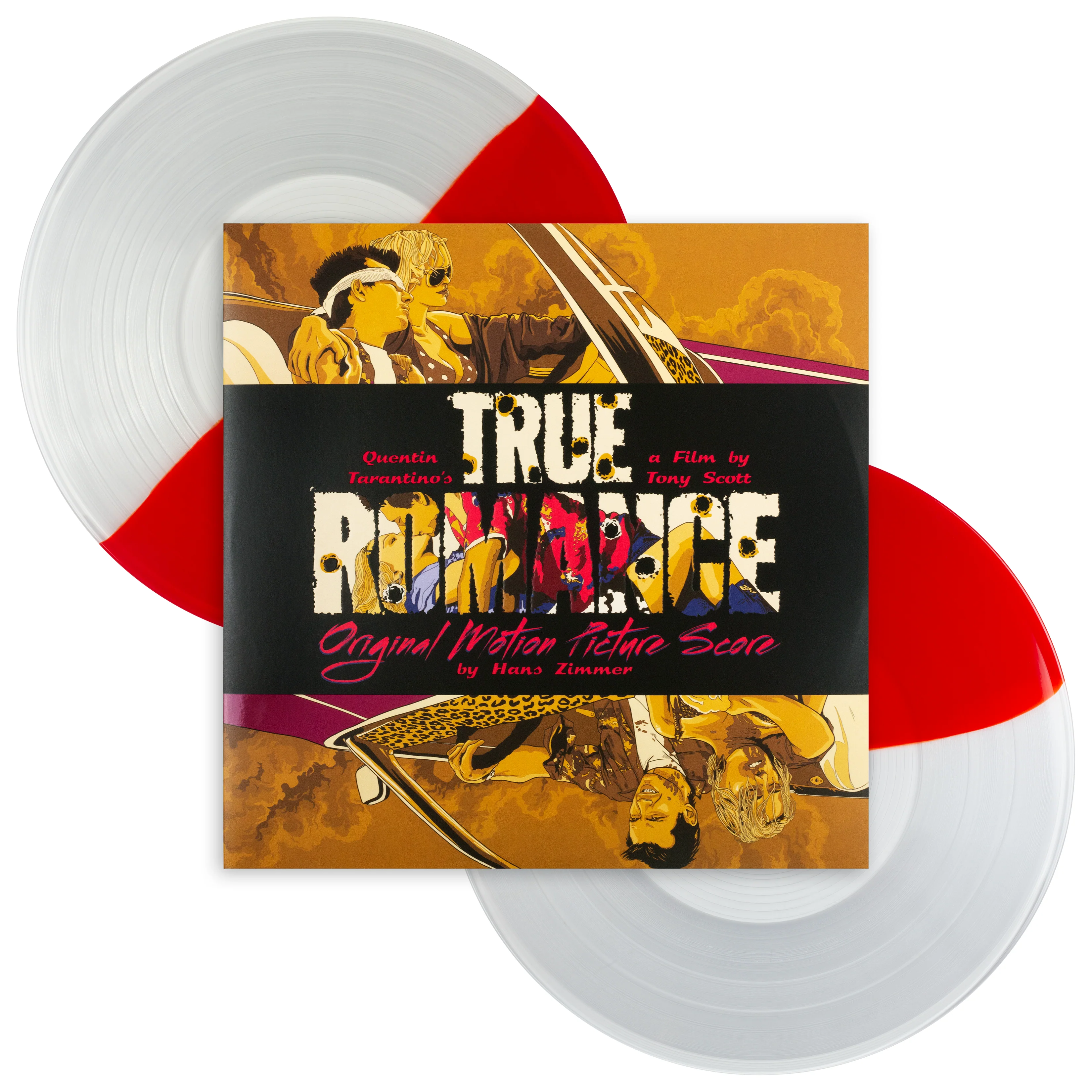 True Romance Original Motion Picture Score - 30th Anniversary Edition 2XLP - Image 4