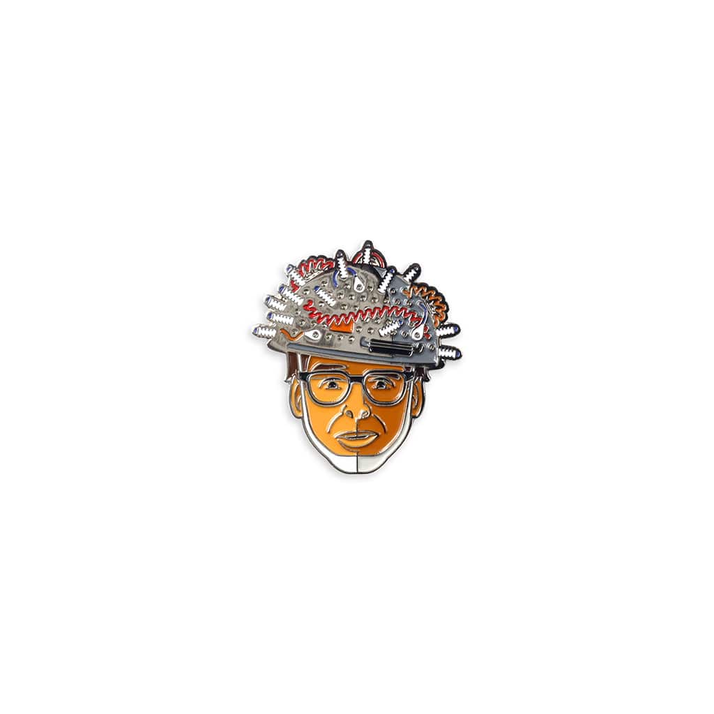 Ghostbusters – Louis Tully Enamel Pin - Image 2