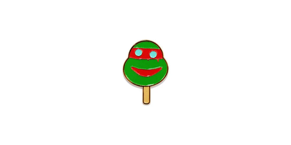 Raphael Turtle Pop Enamel Pin