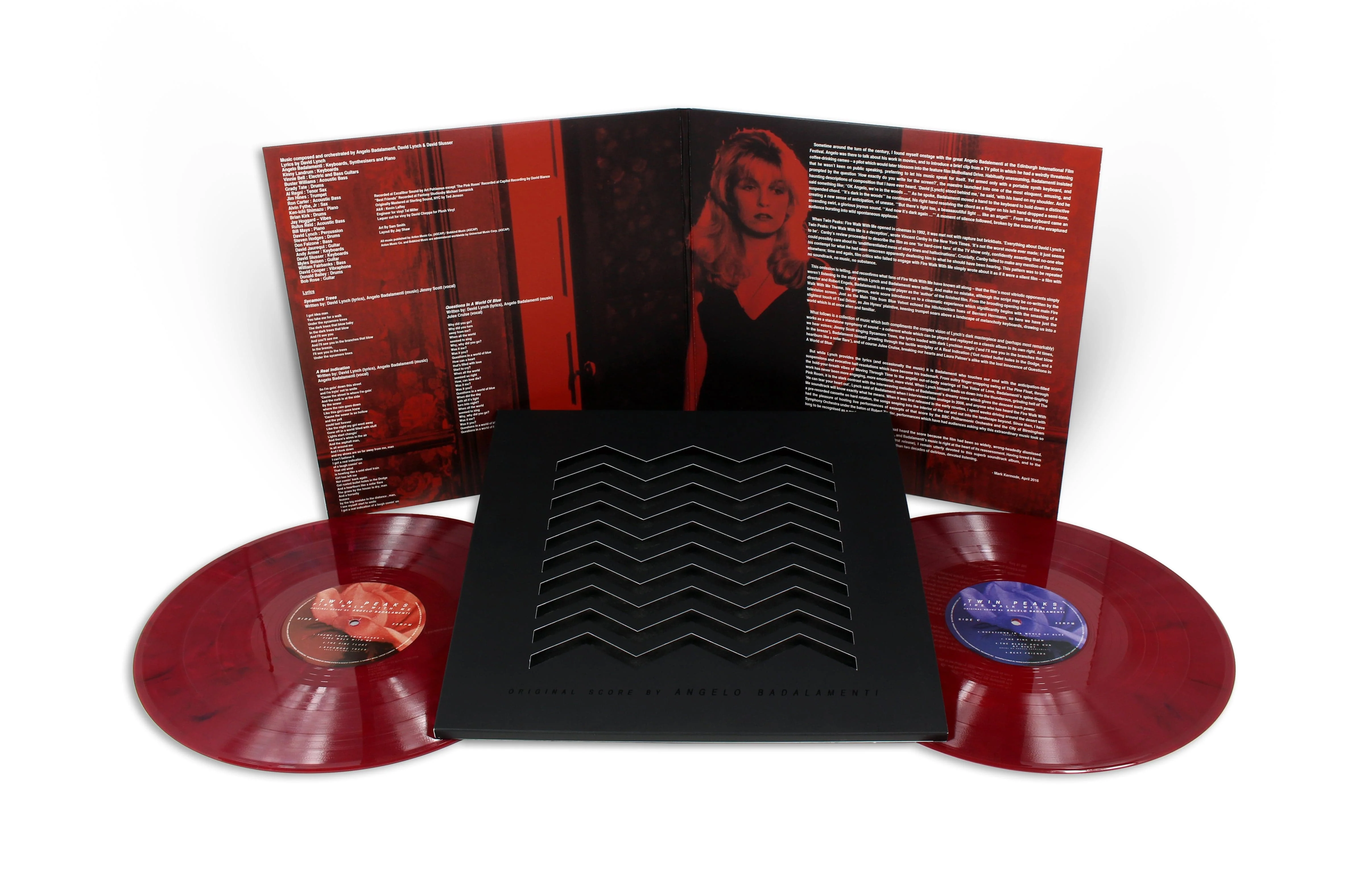 Twin Peaks: Fire Walk With Me – Original Motion Picture Soundtrack 2XLP - Image 3